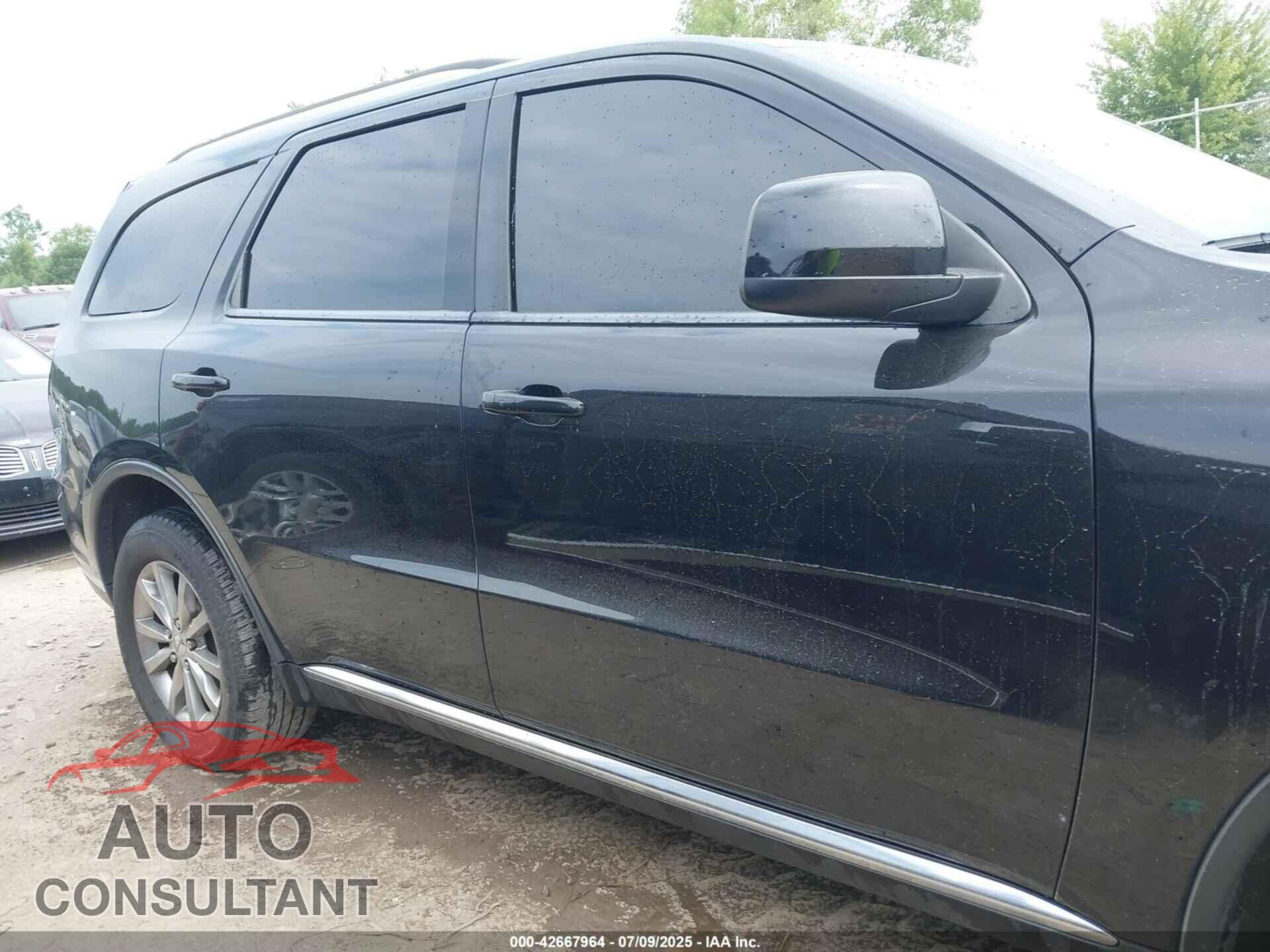 DODGE DURANGO 2017 - 1C4RDJAG7HC747876