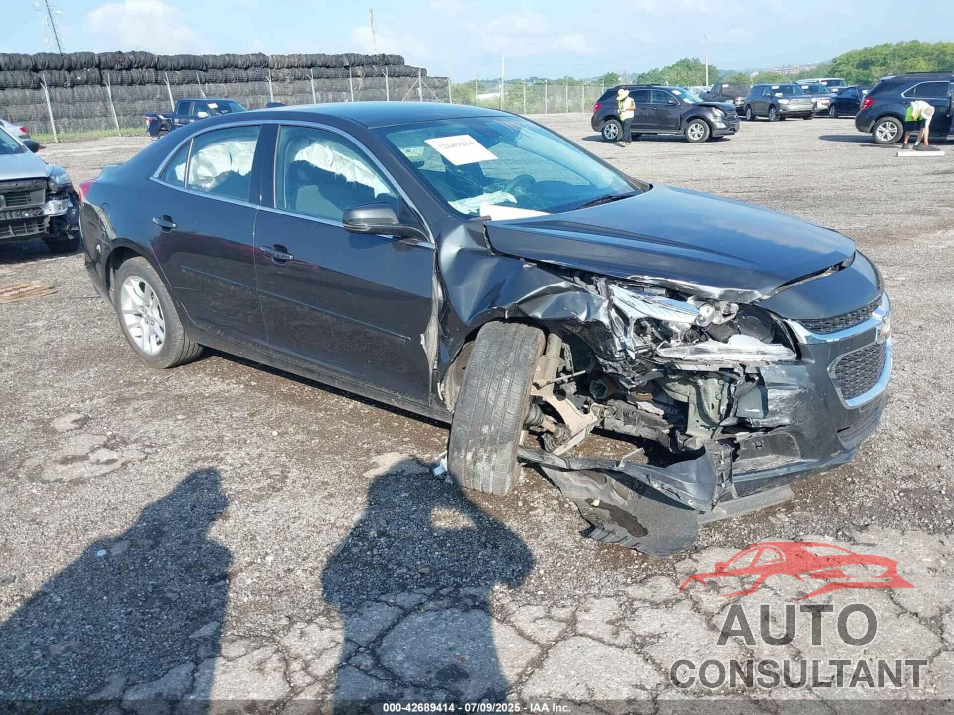 CHEVROLET MALIBU LIMITED 2016 - 1G11C5SA4GU114190