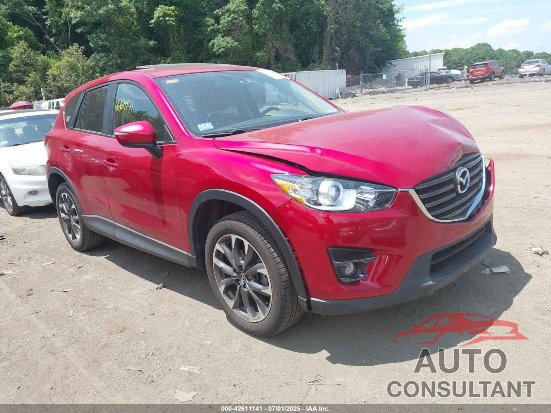 MAZDA CX-5 2016 - JM3KE4DY3G0709556