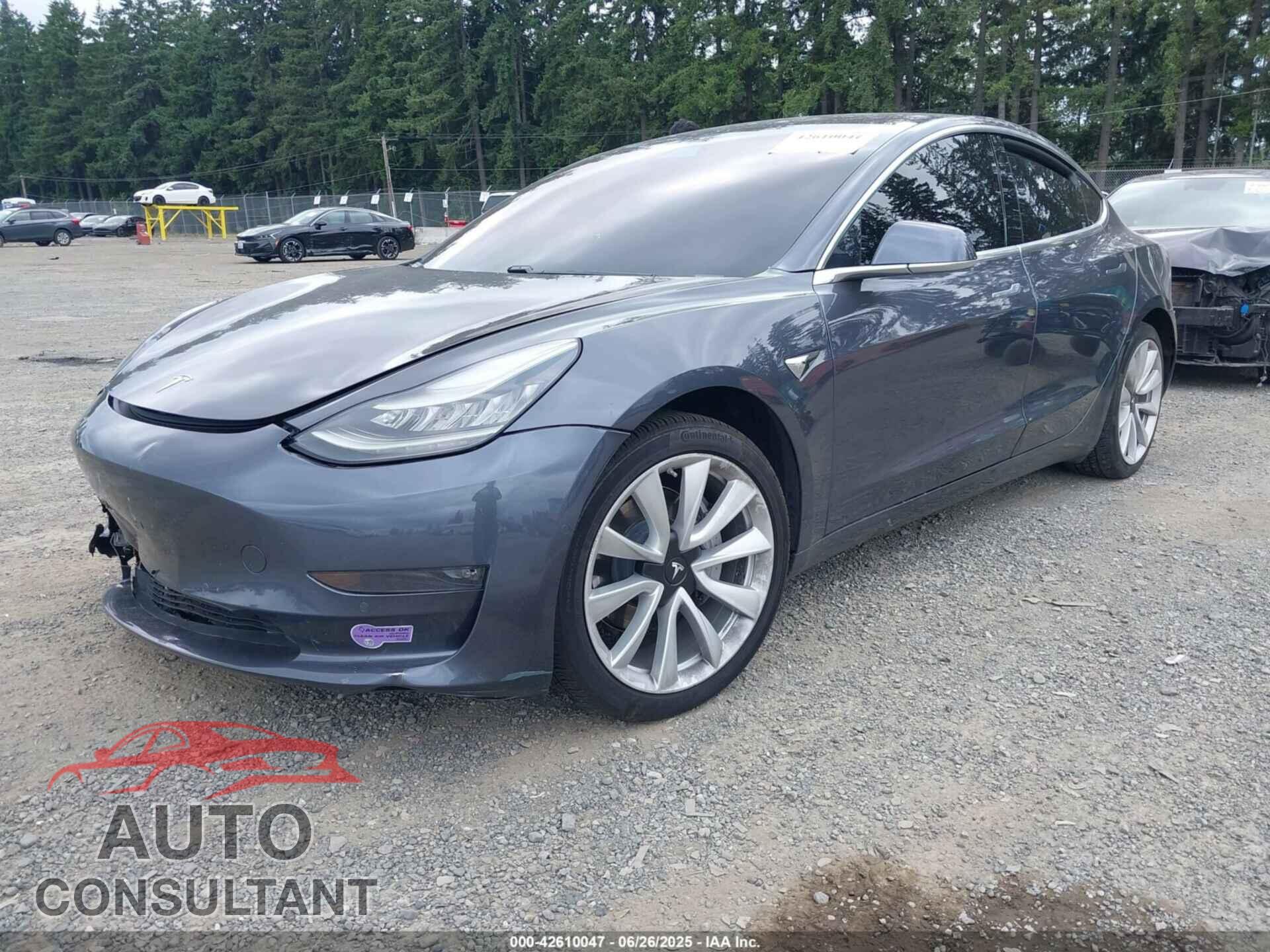 TESLA MODEL 3 2018 - 5YJ3E1EB2JF135062