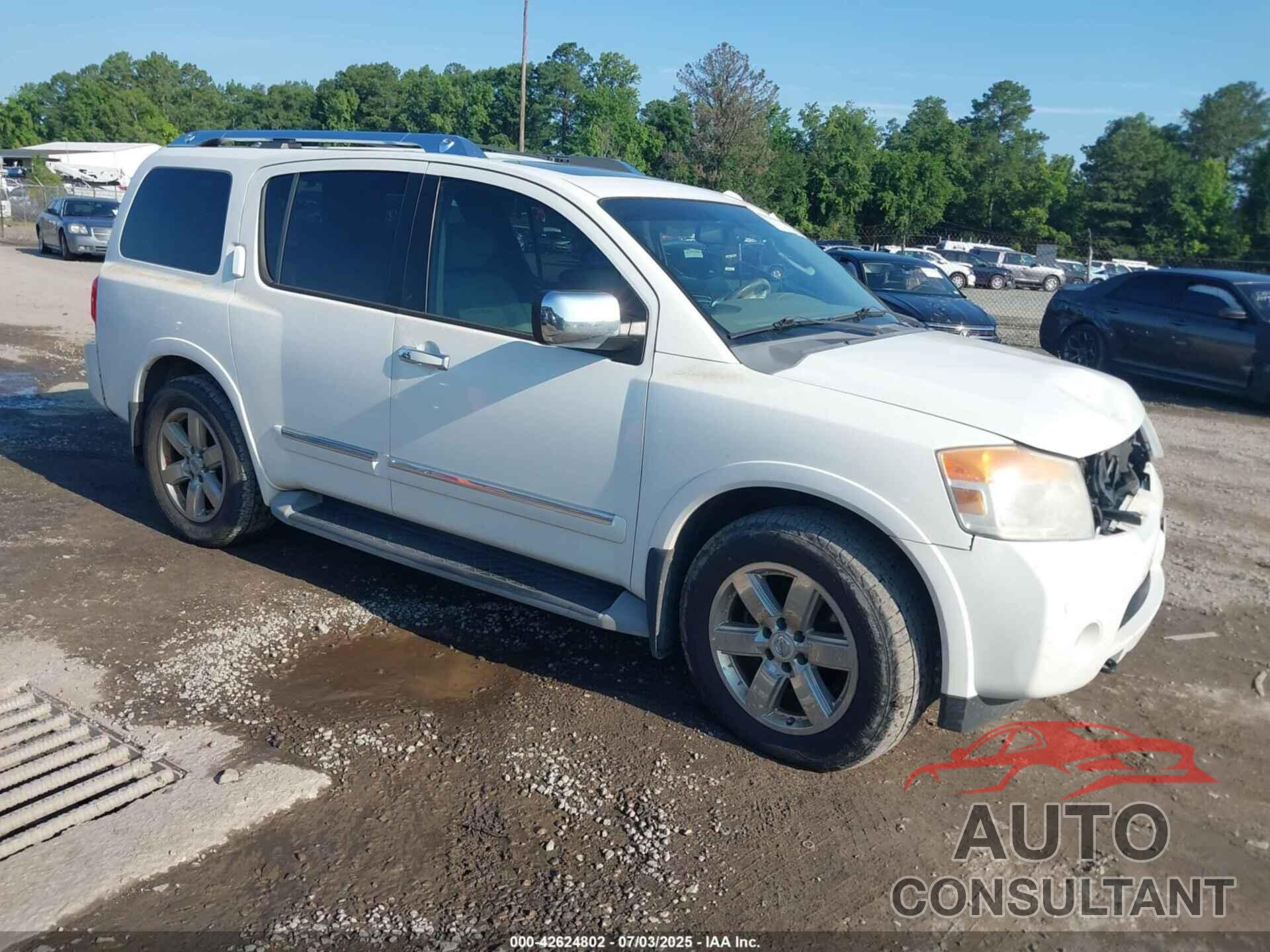 NISSAN ARMADA 2010 - 5N1BA0NF1AN601503