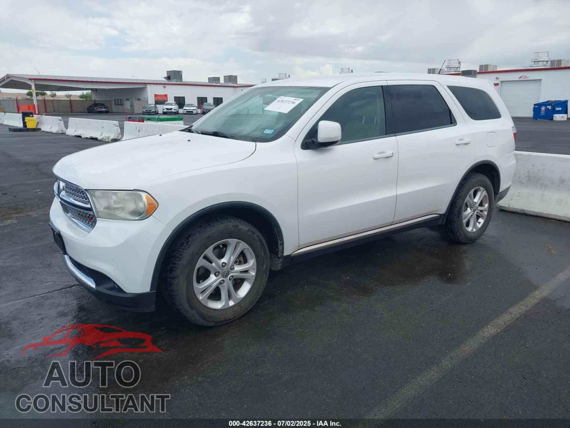 DODGE DURANGO 2013 - 1C4RDJAG7DC659050