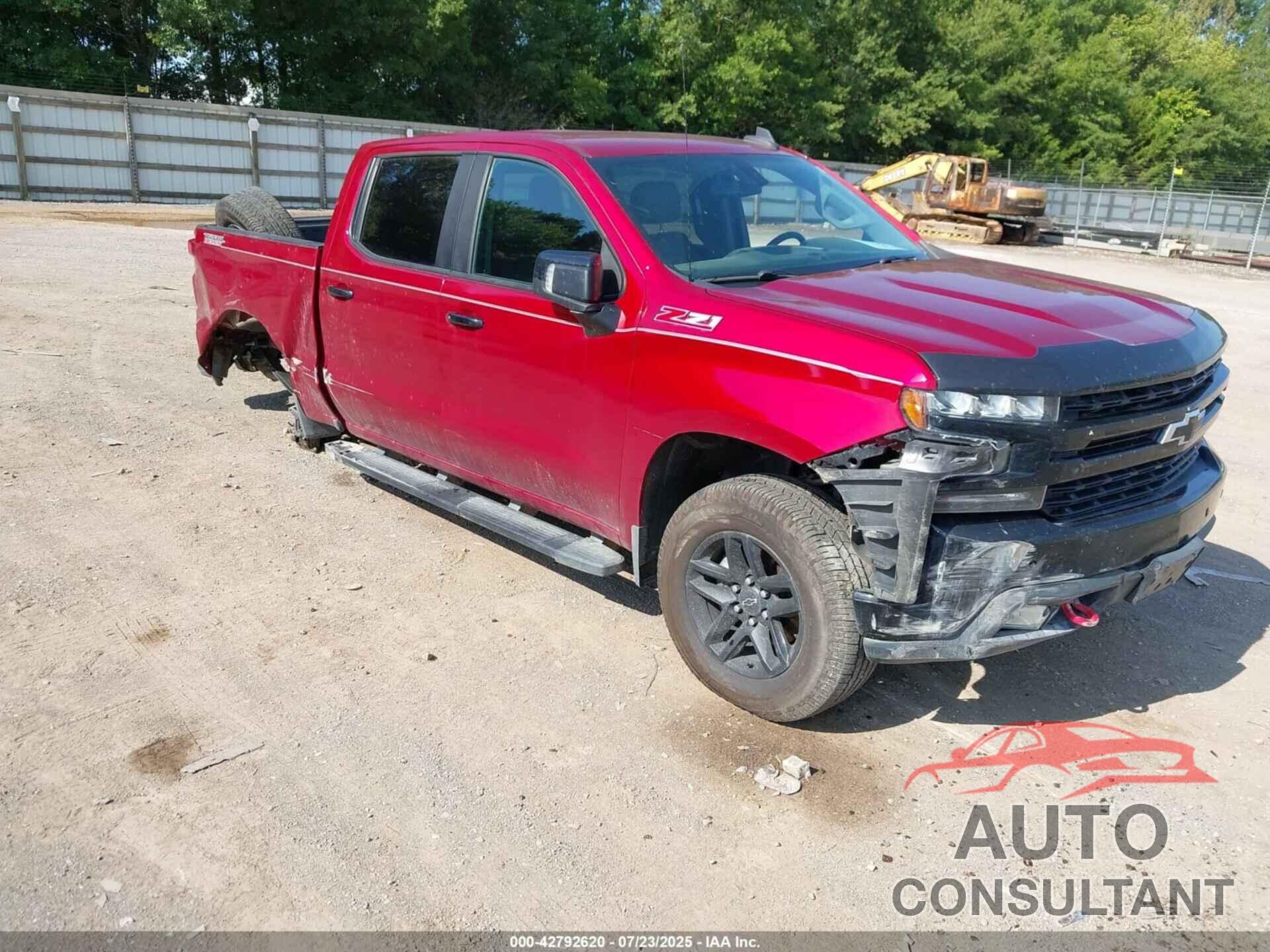 CHEVROLET SILVERADO 1500 2021 - 1GCPYFED9MZ173412