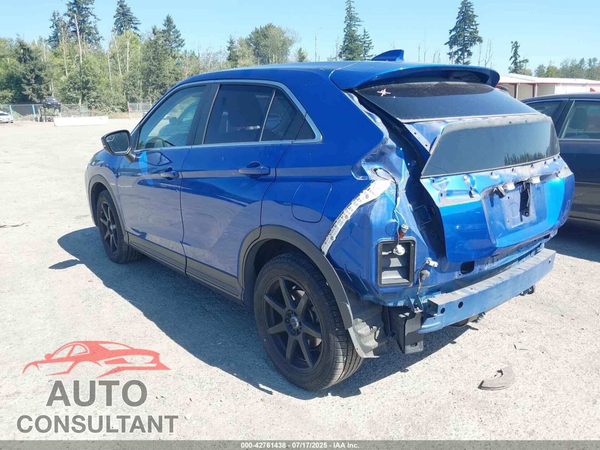 MITSUBISHI ECLIPSE CROSS 2018 - JA4AS3AA4JZ047305