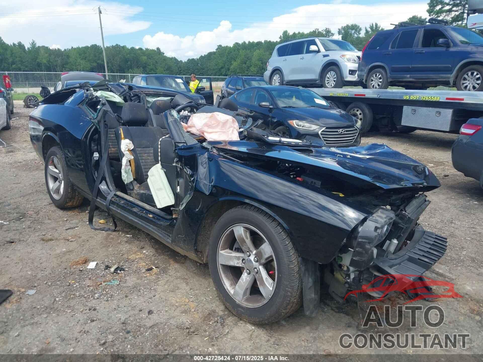 DODGE CHALLENGER 2014 - 2C3CDYAG3EH187088
