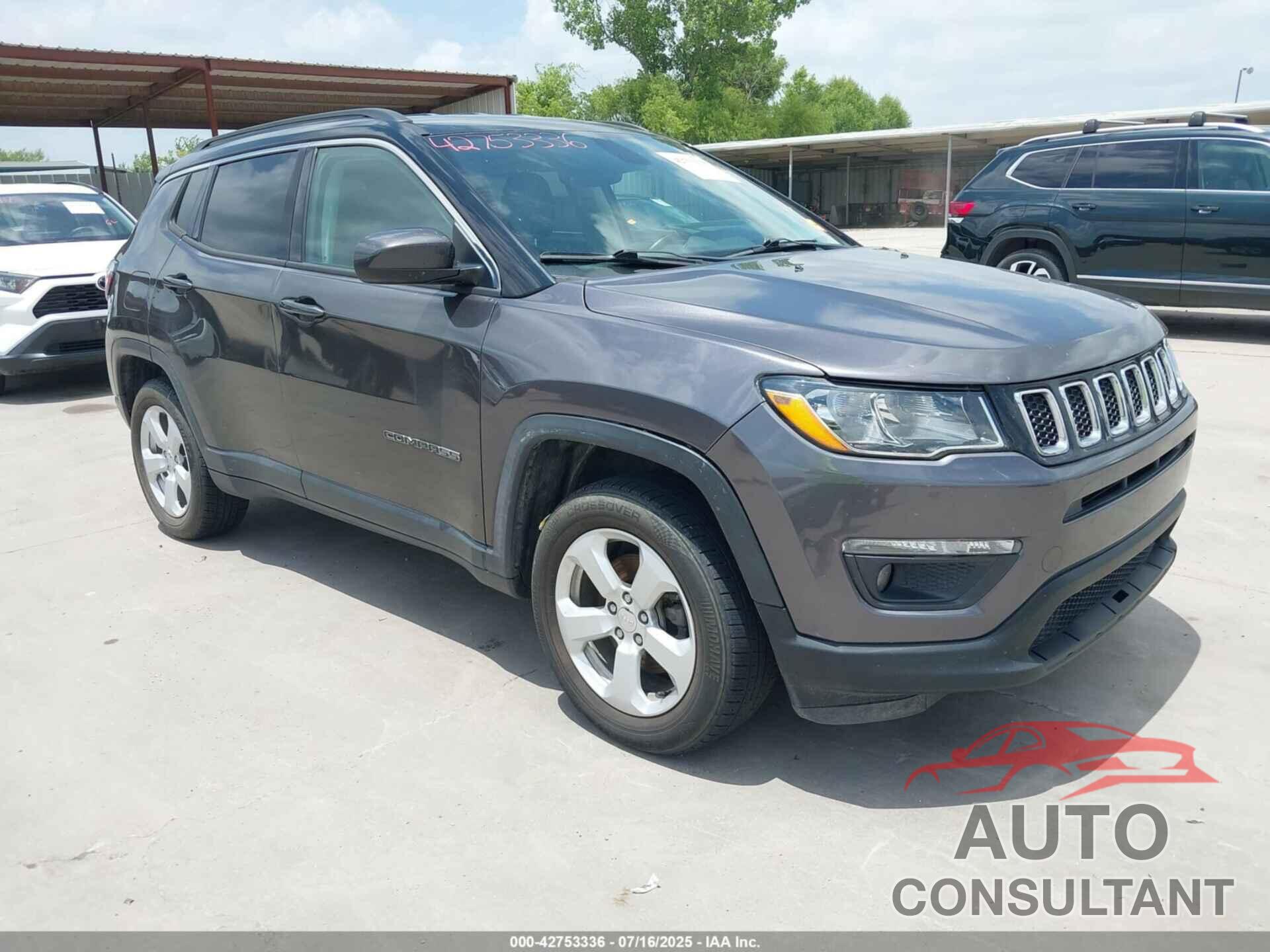 JEEP COMPASS 2018 - 3C4NJDBB6JT262473