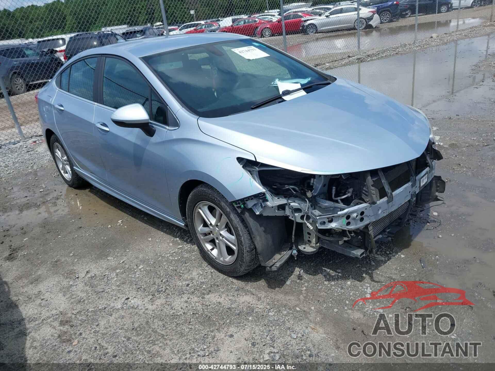 CHEVROLET CRUZE 2017 - 1G1BE5SM2H7266333