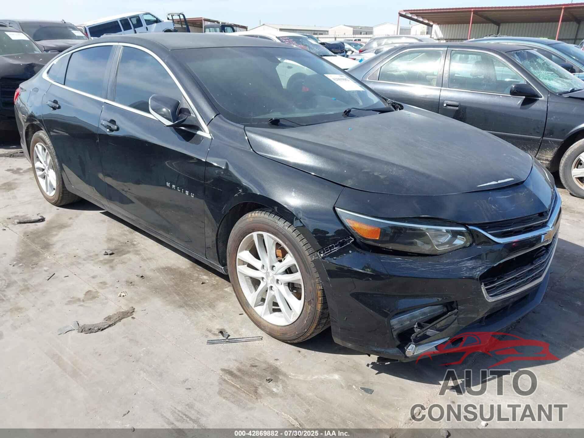 CHEVROLET MALIBU 2017 - 1G1ZE5STXHF104963