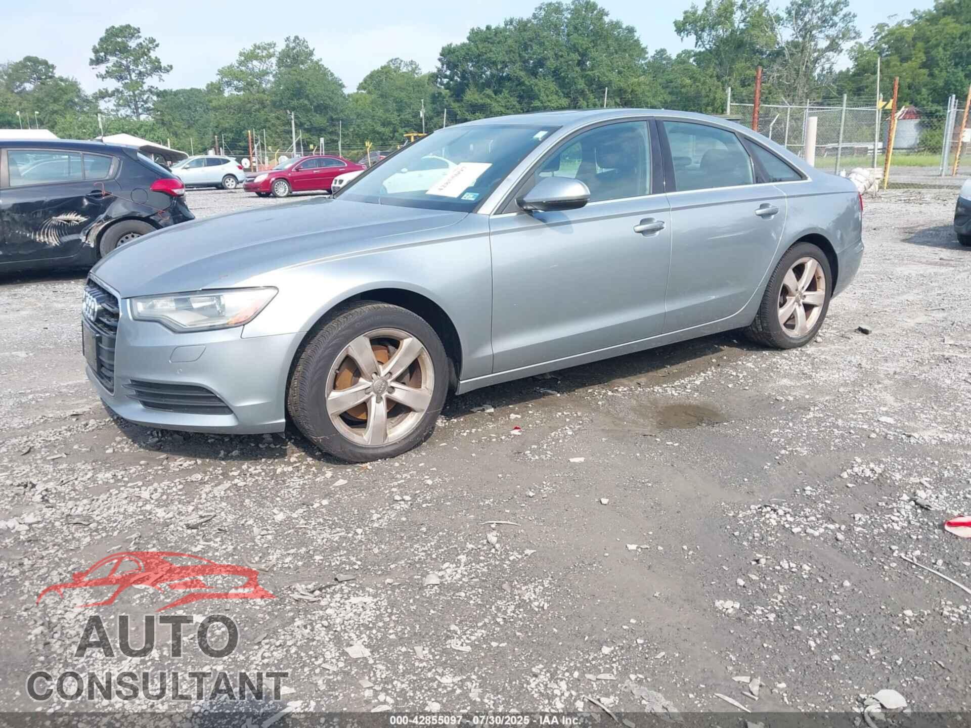 AUDI A6 2012 - WAUDFAFC2CN100676