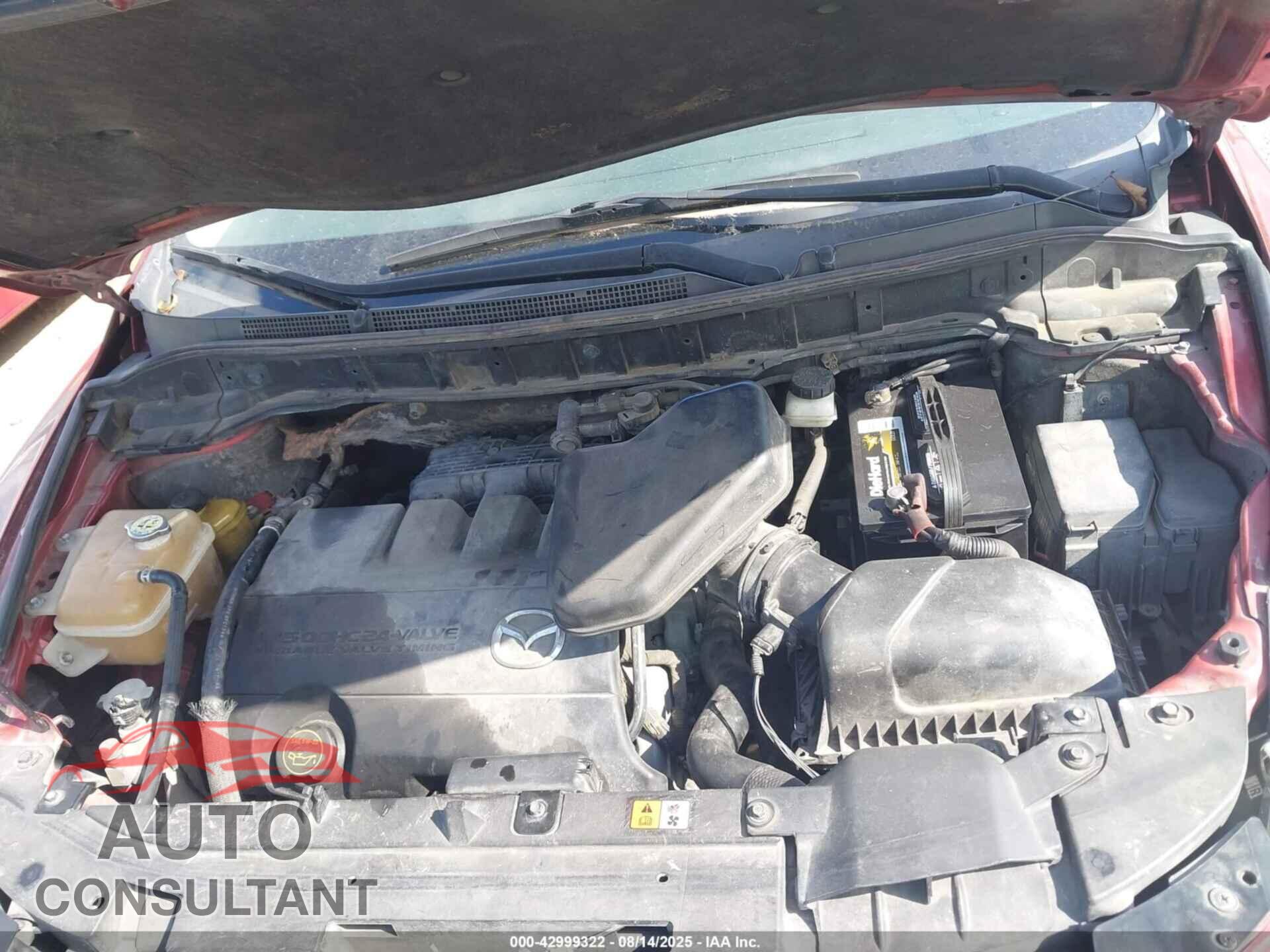 MAZDA CX-9 2012 - JM3TB2CA1C0366357