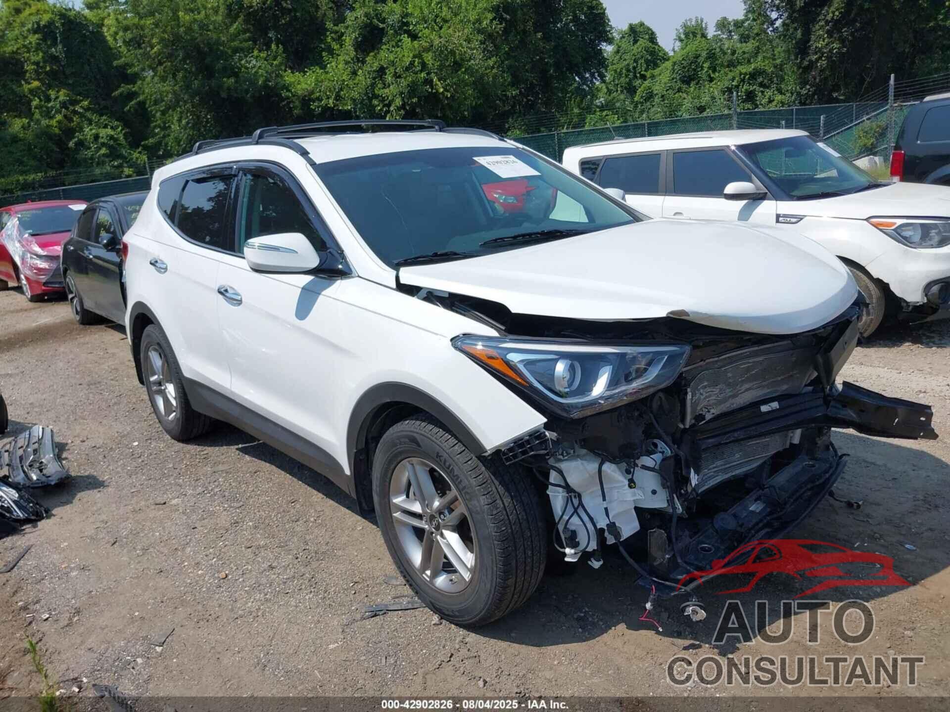 HYUNDAI SANTA FE SPORT 2018 - 5NMZUDLB2JH066504