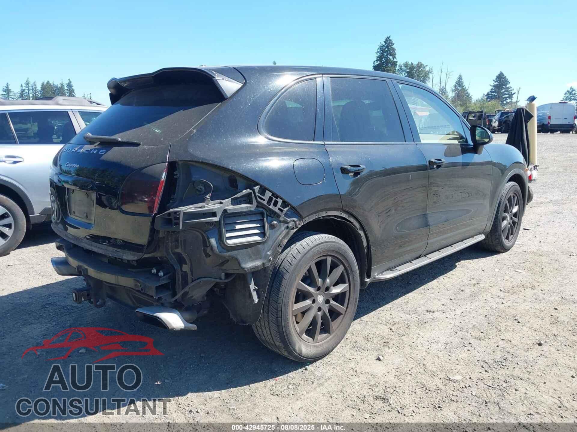 PORSCHE CAYENNE 2011 - WP1AA2A26BLA00159