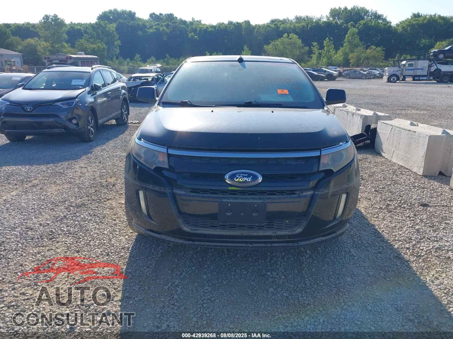 FORD EDGE 2011 - 2FMDK4AK8BBA21436