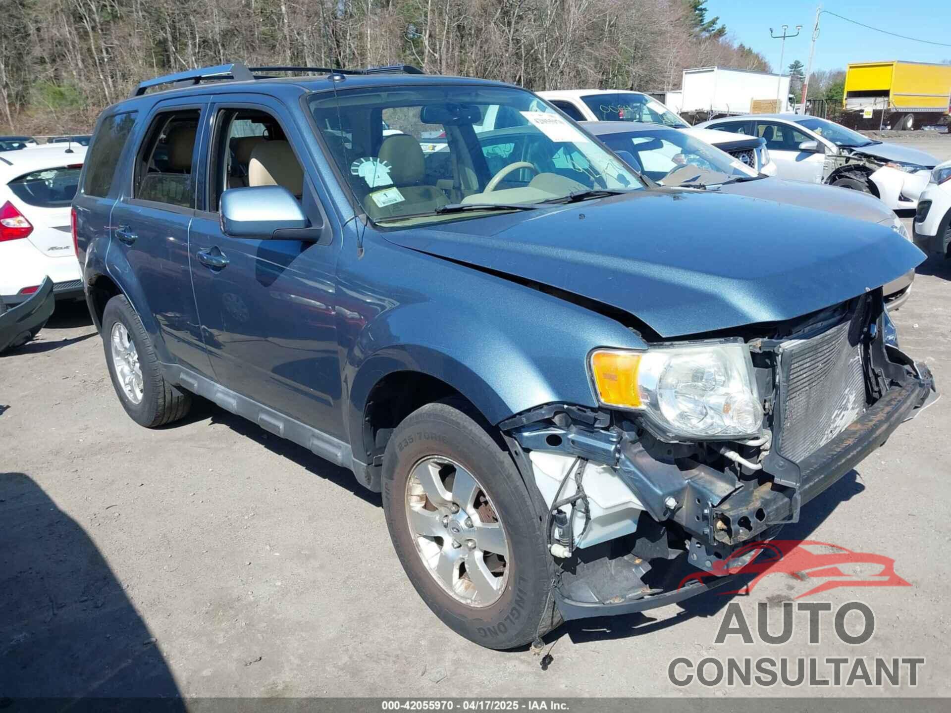 FORD ESCAPE 2012 - 1FMCU9EG4CKA02222