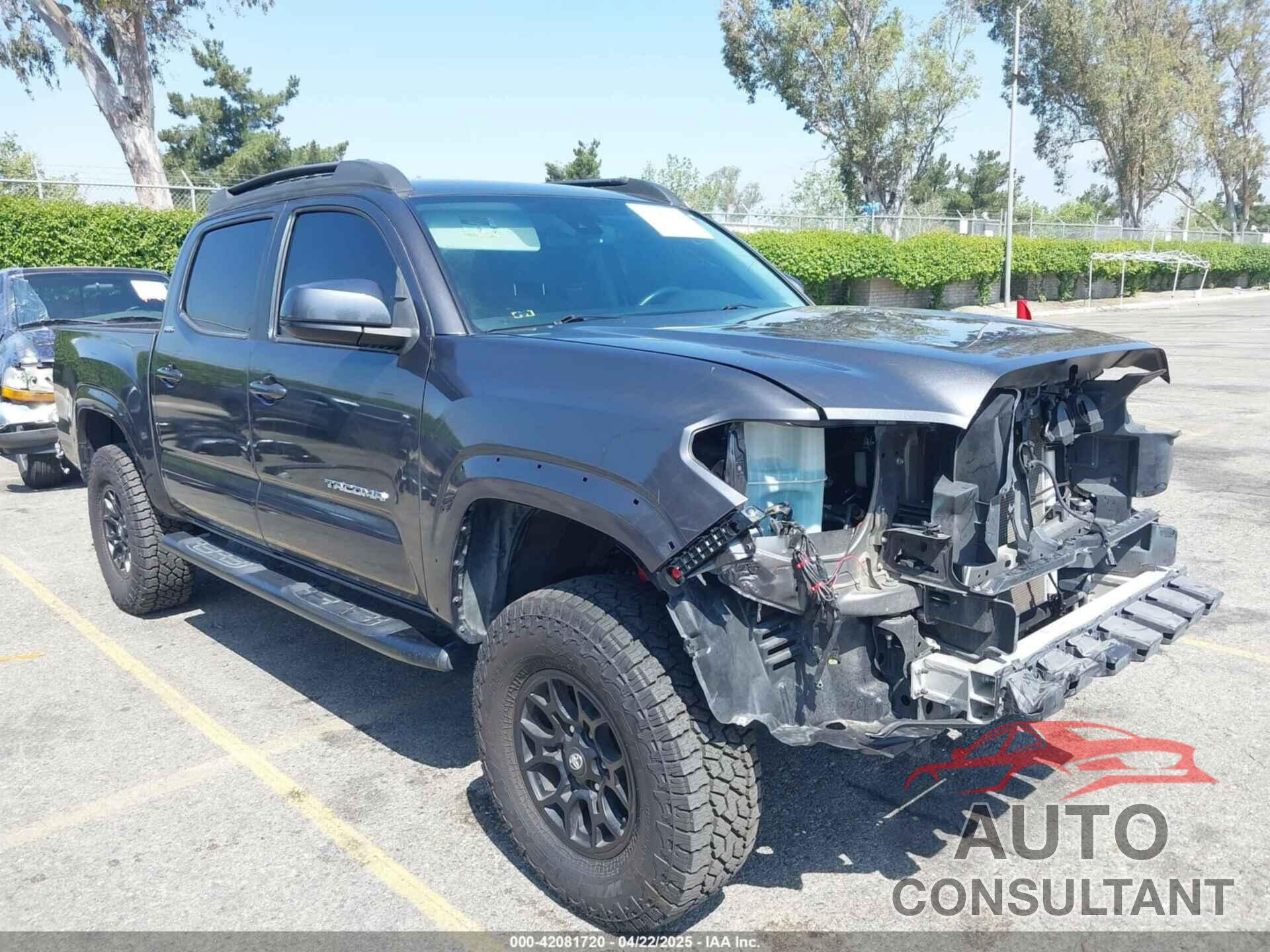 TOYOTA TACOMA 2021 - 5TFAZ5CN3MX112481