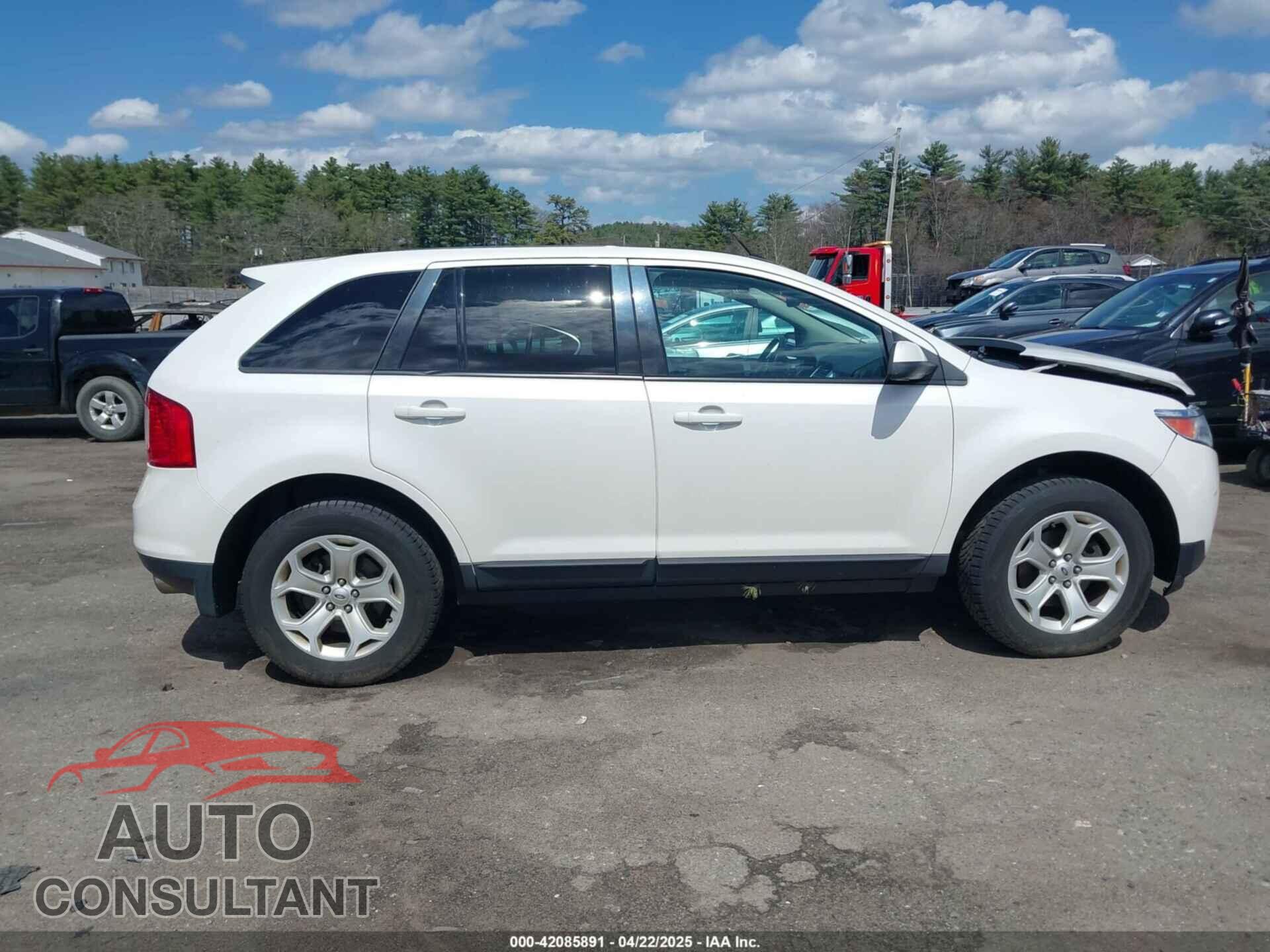 FORD EDGE 2013 - 2FMDK4JC6DBE30174