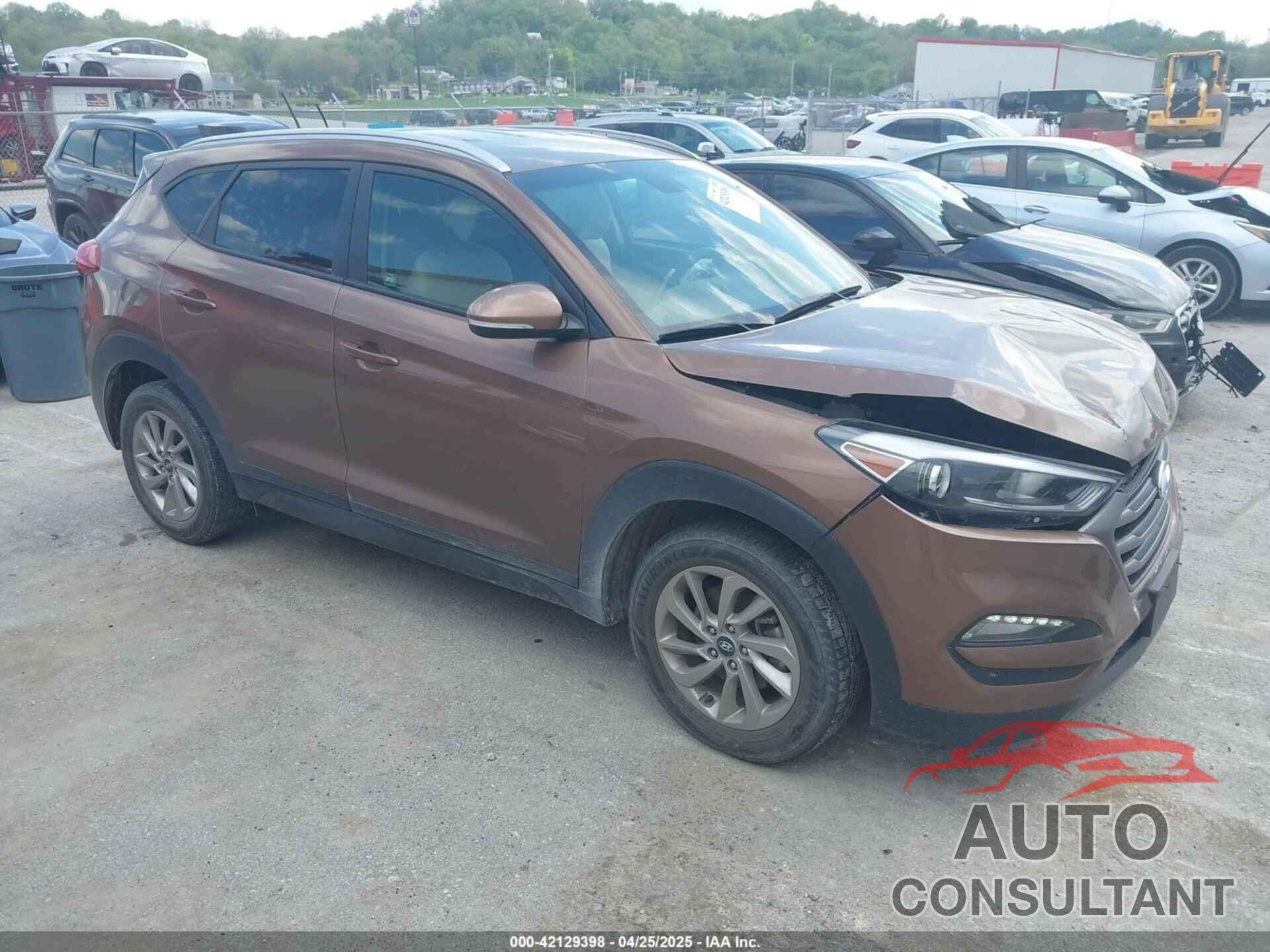 HYUNDAI TUCSON 2016 - KM8J33A25GU034592