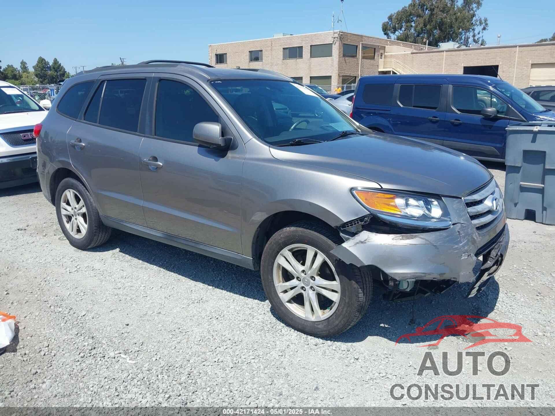 HYUNDAI SANTA FE 2012 - 5XYZH4AG1CG110346