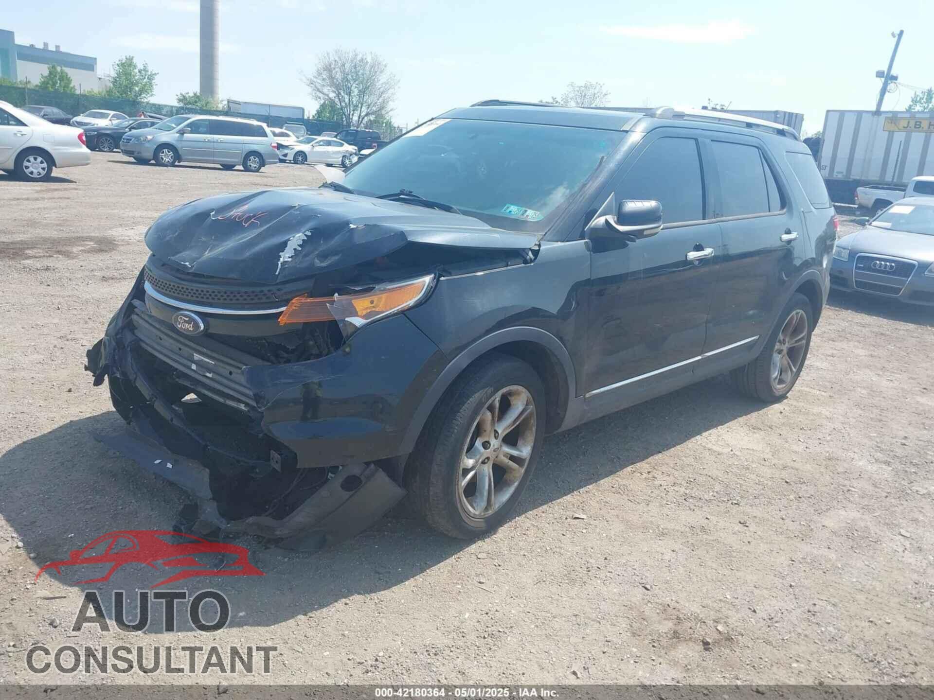 FORD EXPLORER 2013 - 1FM5K8F80DGA80372