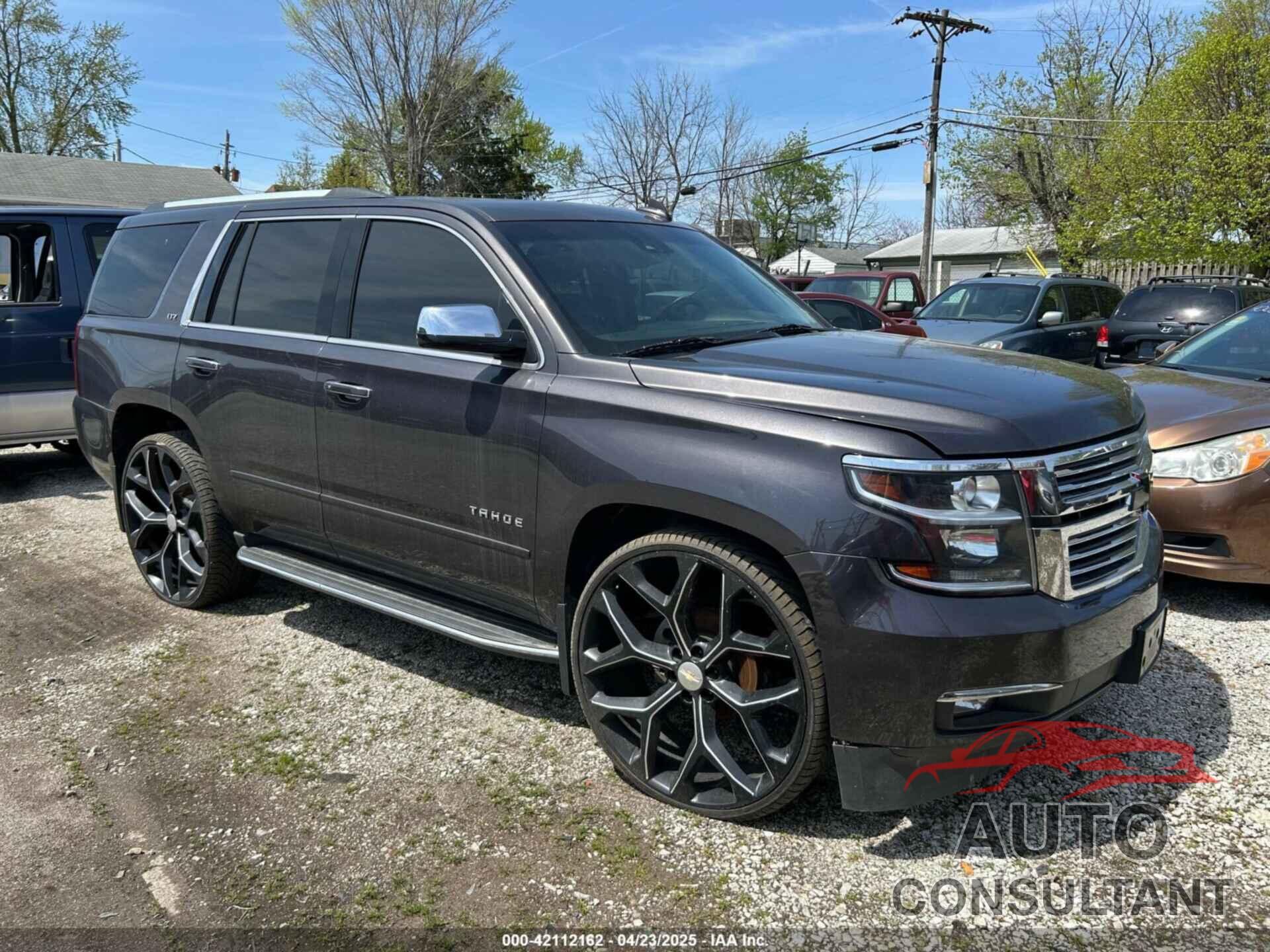 CHEVROLET TAHOE 2015 - 1GNSKCKC9FR738998