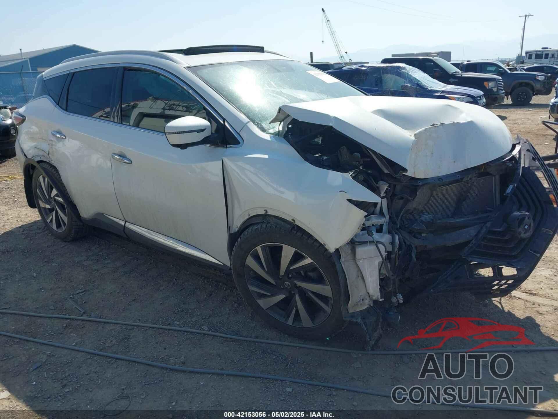 NISSAN MURANO 2017 - 5N1AZ2MH1HN125993