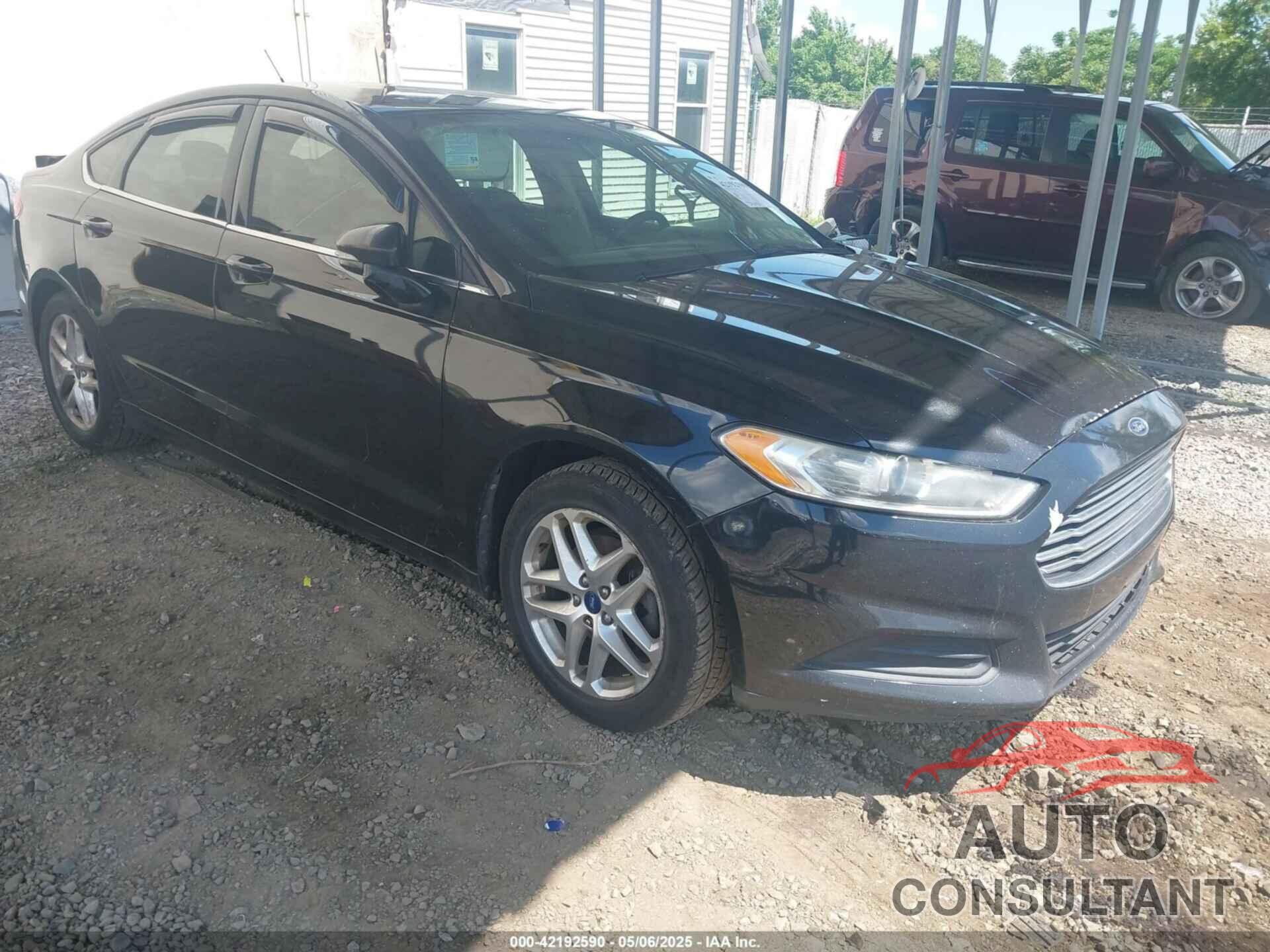 FORD FUSION 2013 - 3FA6P0H74DR121844