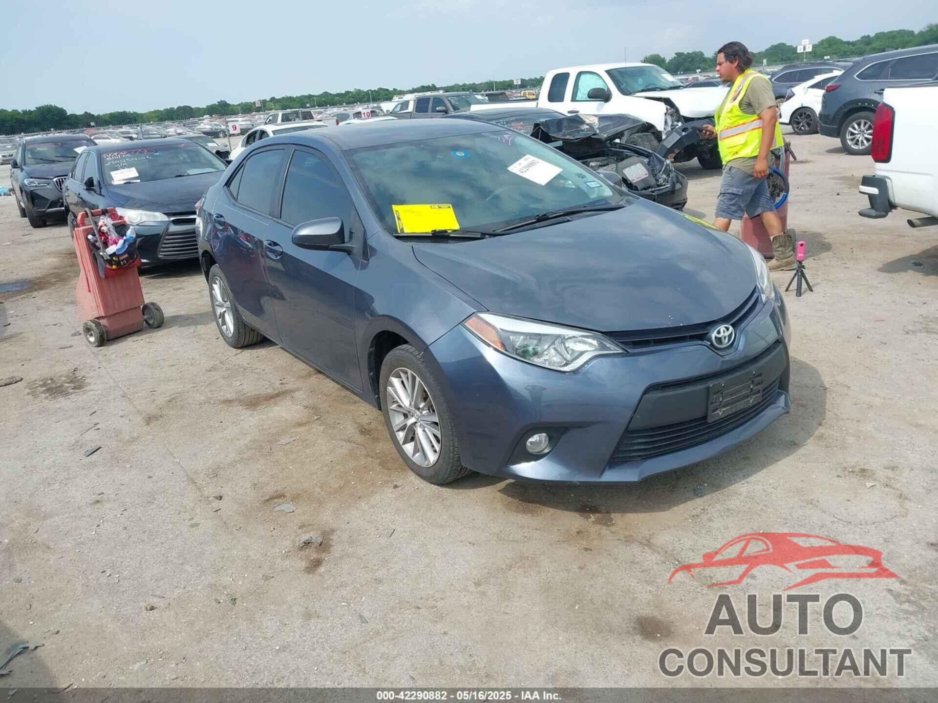 TOYOTA COROLLA 2014 - 2T1BURHE9EC112987