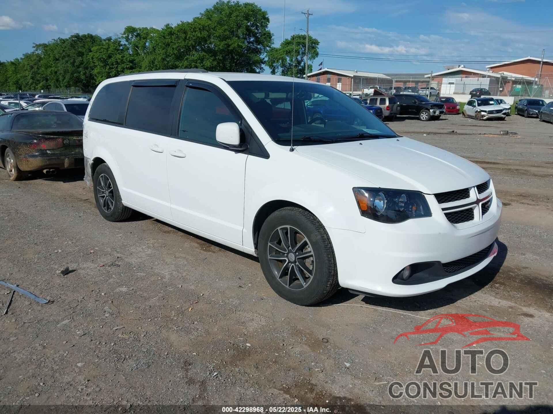 DODGE GRAND CARAVAN 2018 - 2C4RDGEG5JR147495