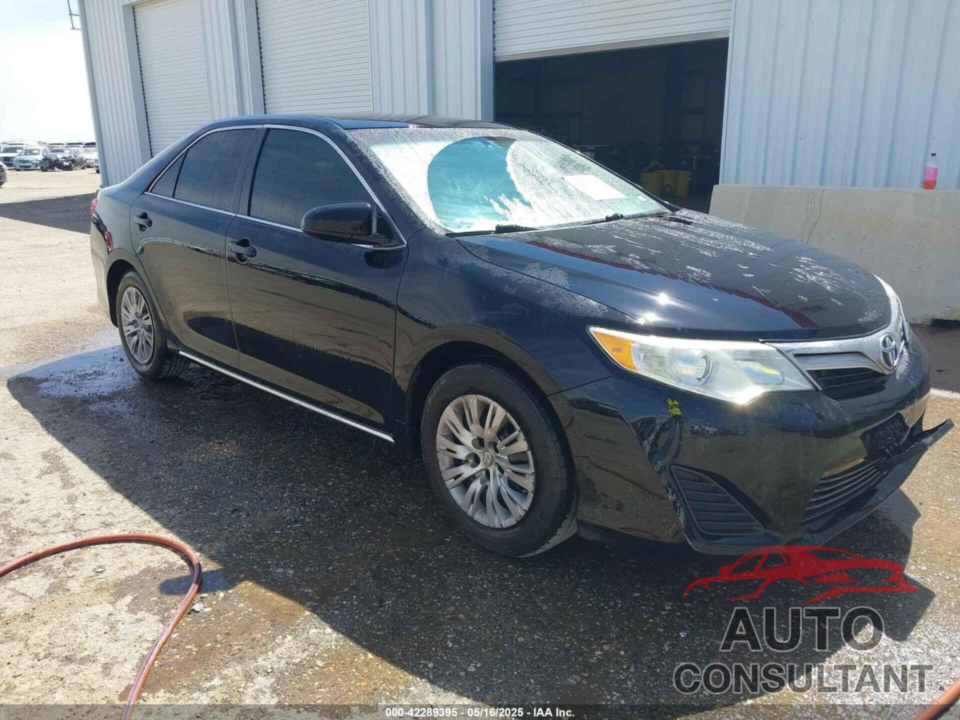 TOYOTA CAMRY 2012 - 4T1BF1FK5CU037186