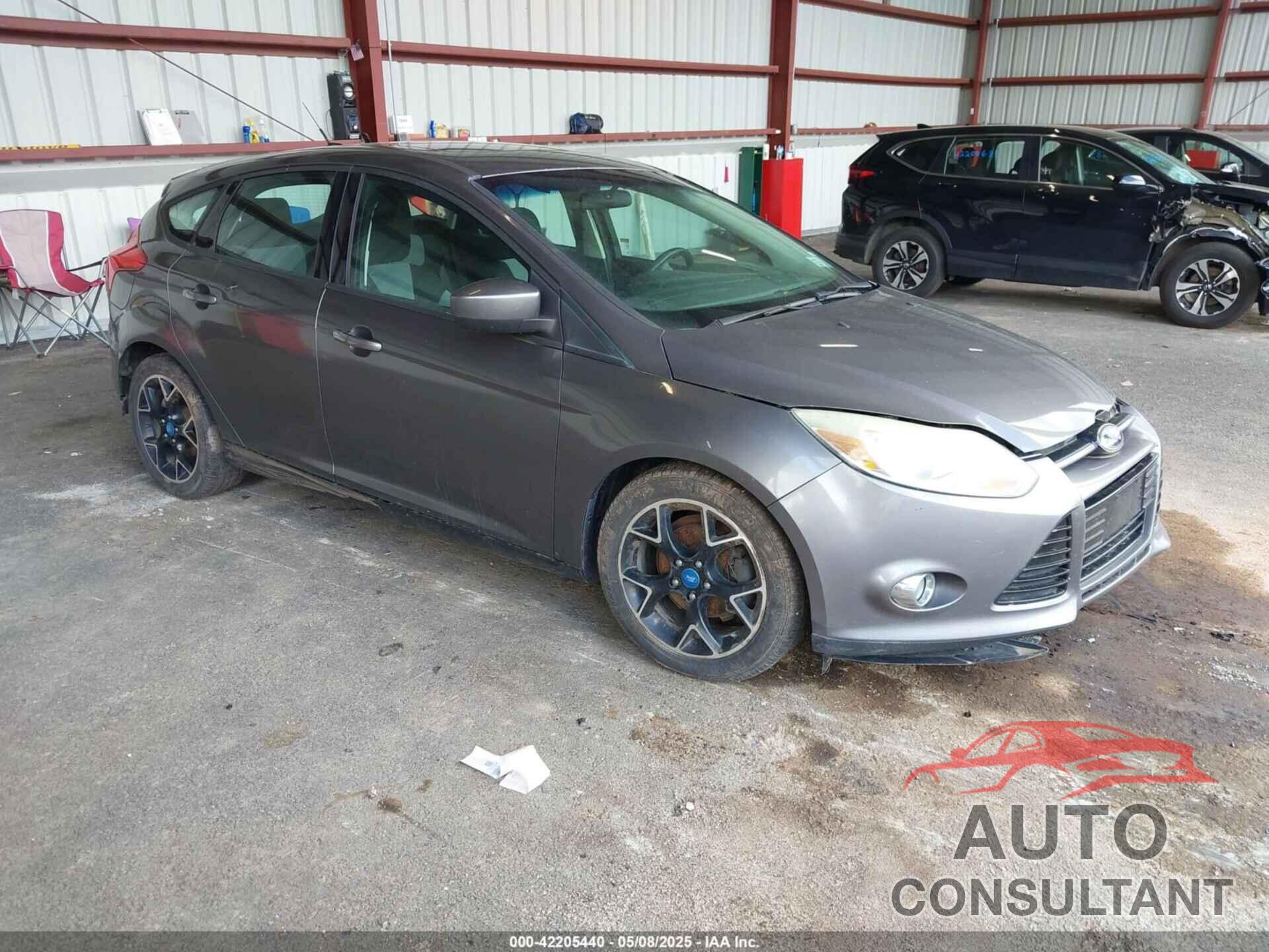 FORD FOCUS 2012 - 1FAHP3K21CL472716