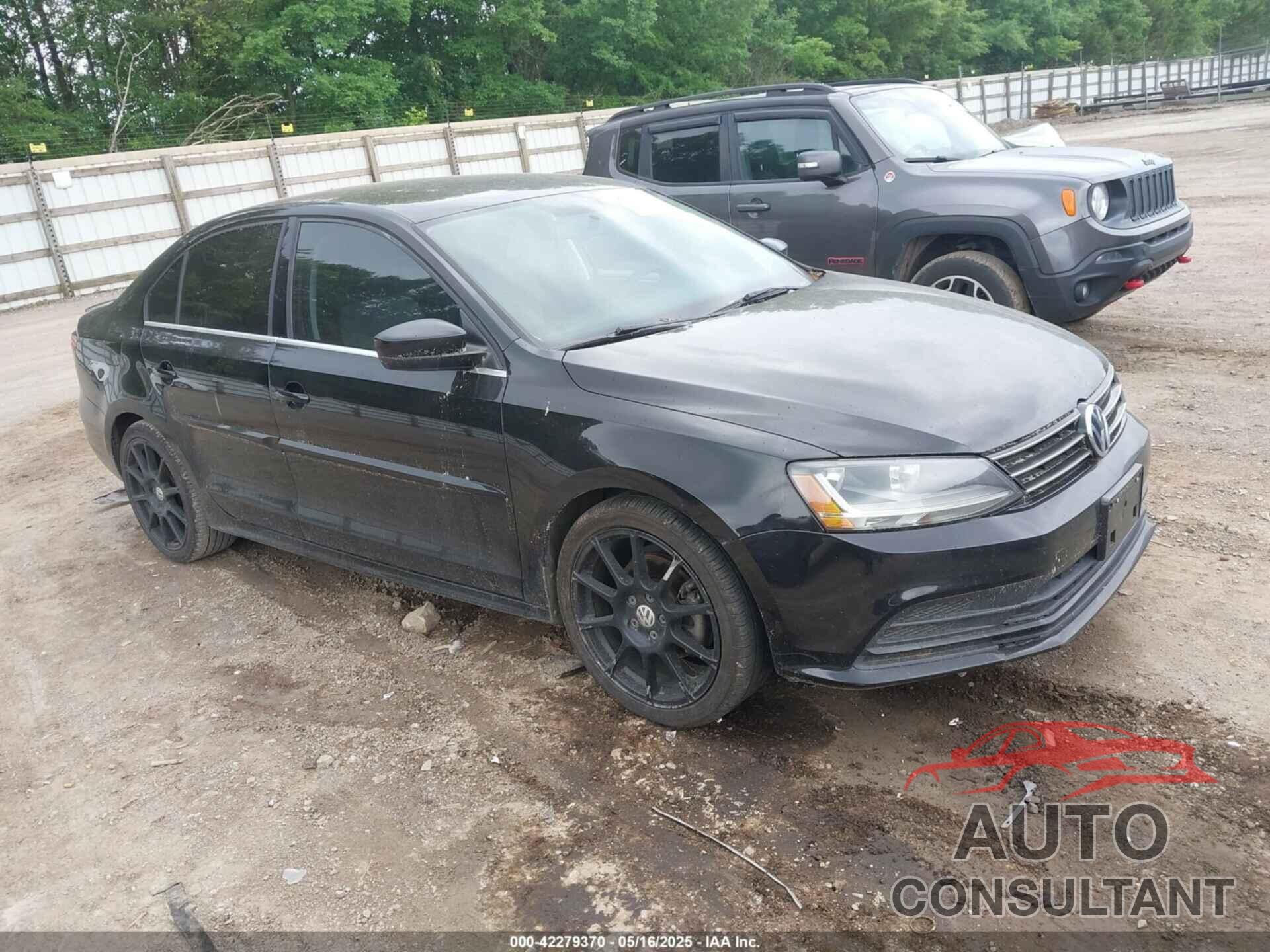 VOLKSWAGEN JETTA 2017 - 3VW2B7AJ5HM224485