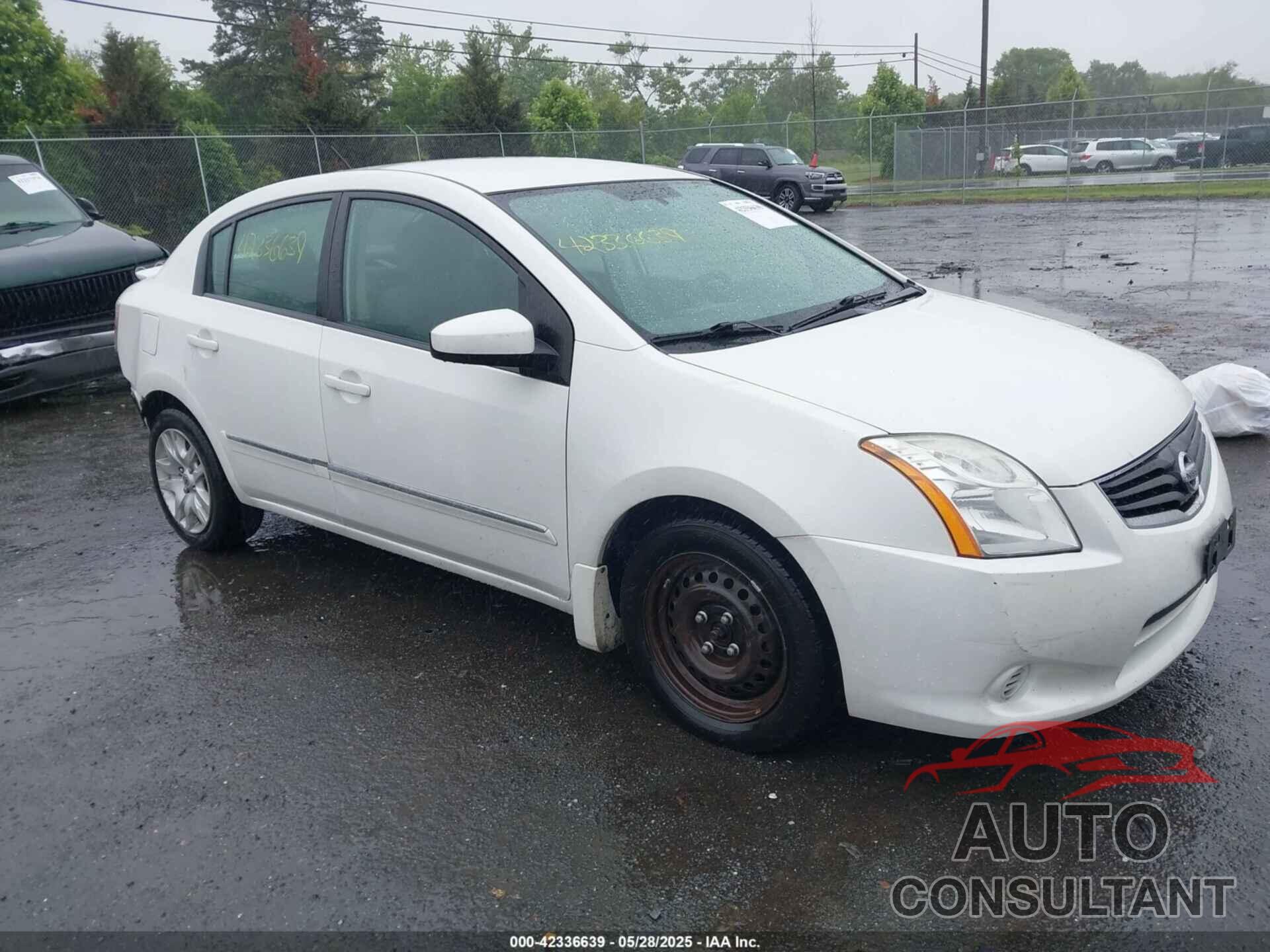 NISSAN SENTRA 2012 - 3N1AB6AP7CL622201