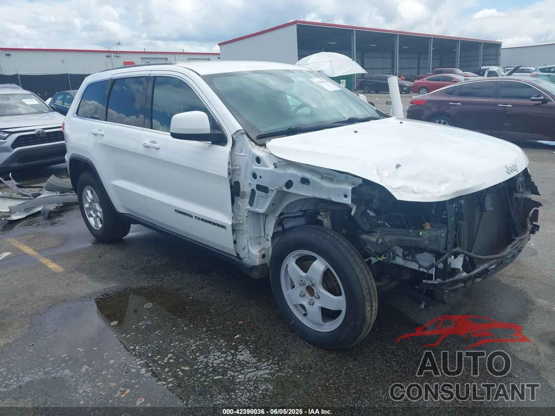 JEEP GRAND CHEROKEE 2017 - 1C4RJEAG9HC757292