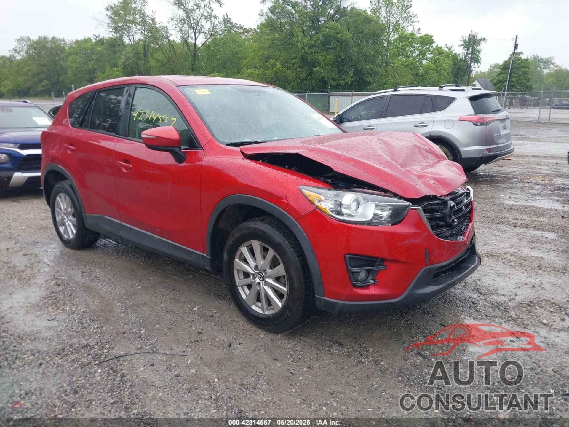 MAZDA CX-5 2016 - JM3KE2CY1G0911365