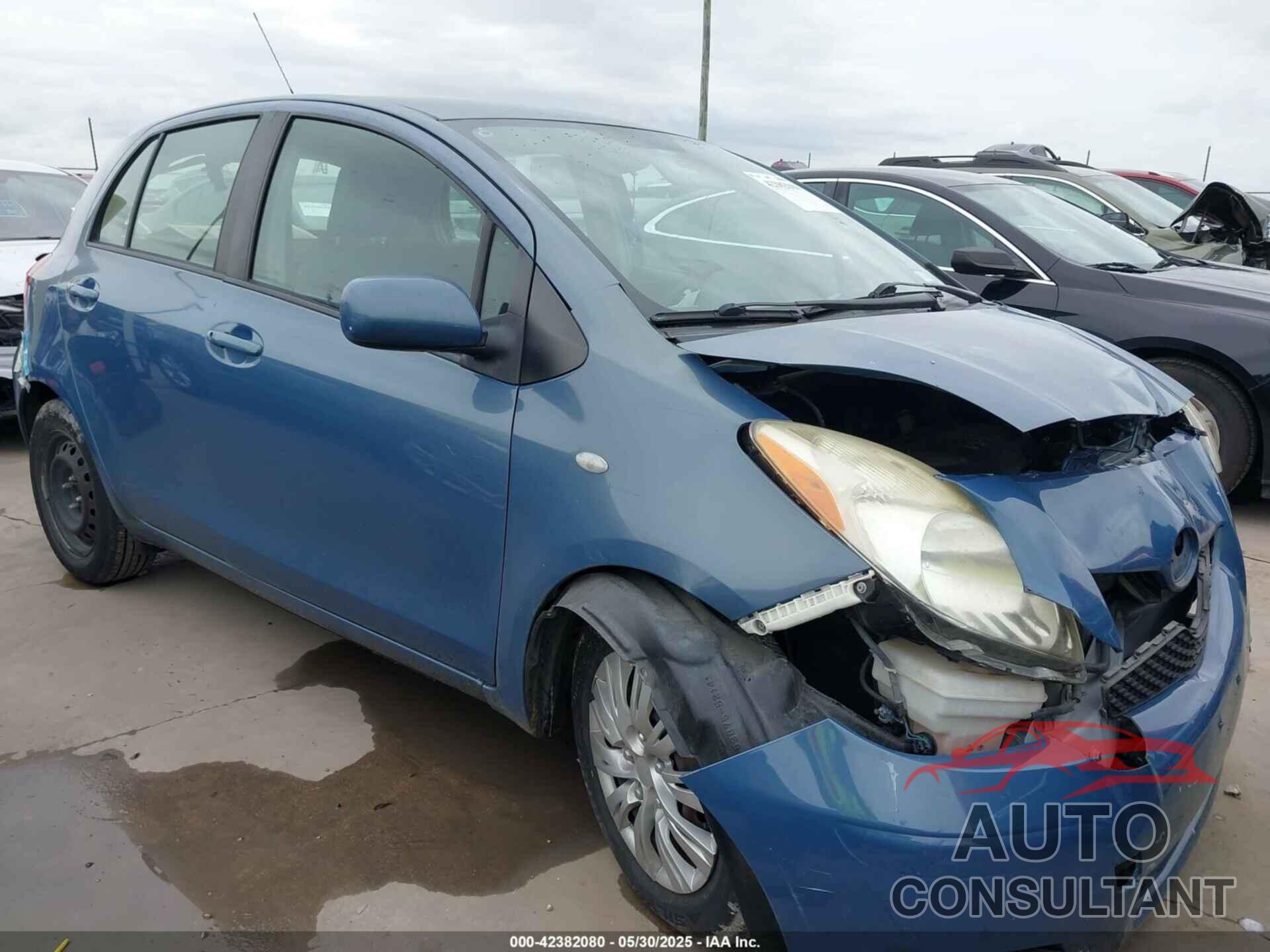TOYOTA YARIS 2010 - JTDKT4K3XA5314581