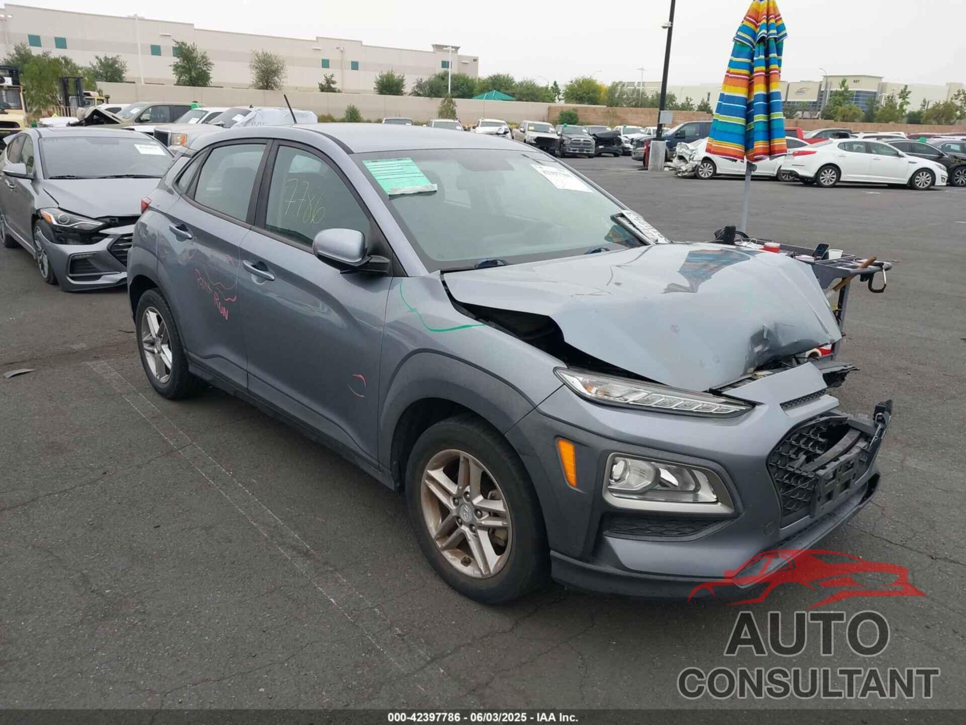 HYUNDAI KONA 2018 - KM8K12AA6JU090821