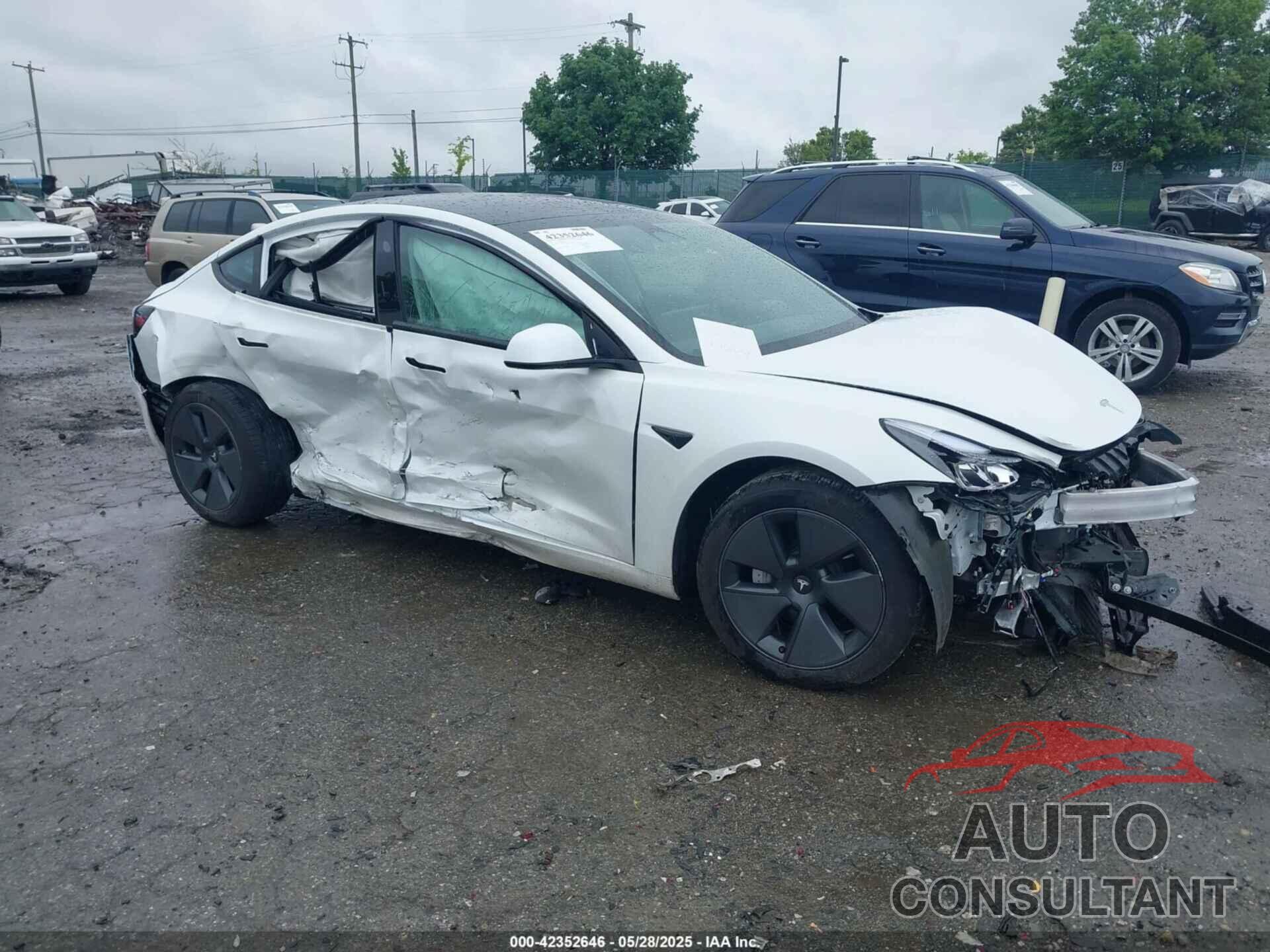 TESLA MODEL 3 2023 - 5YJ3E1EA6PF625164