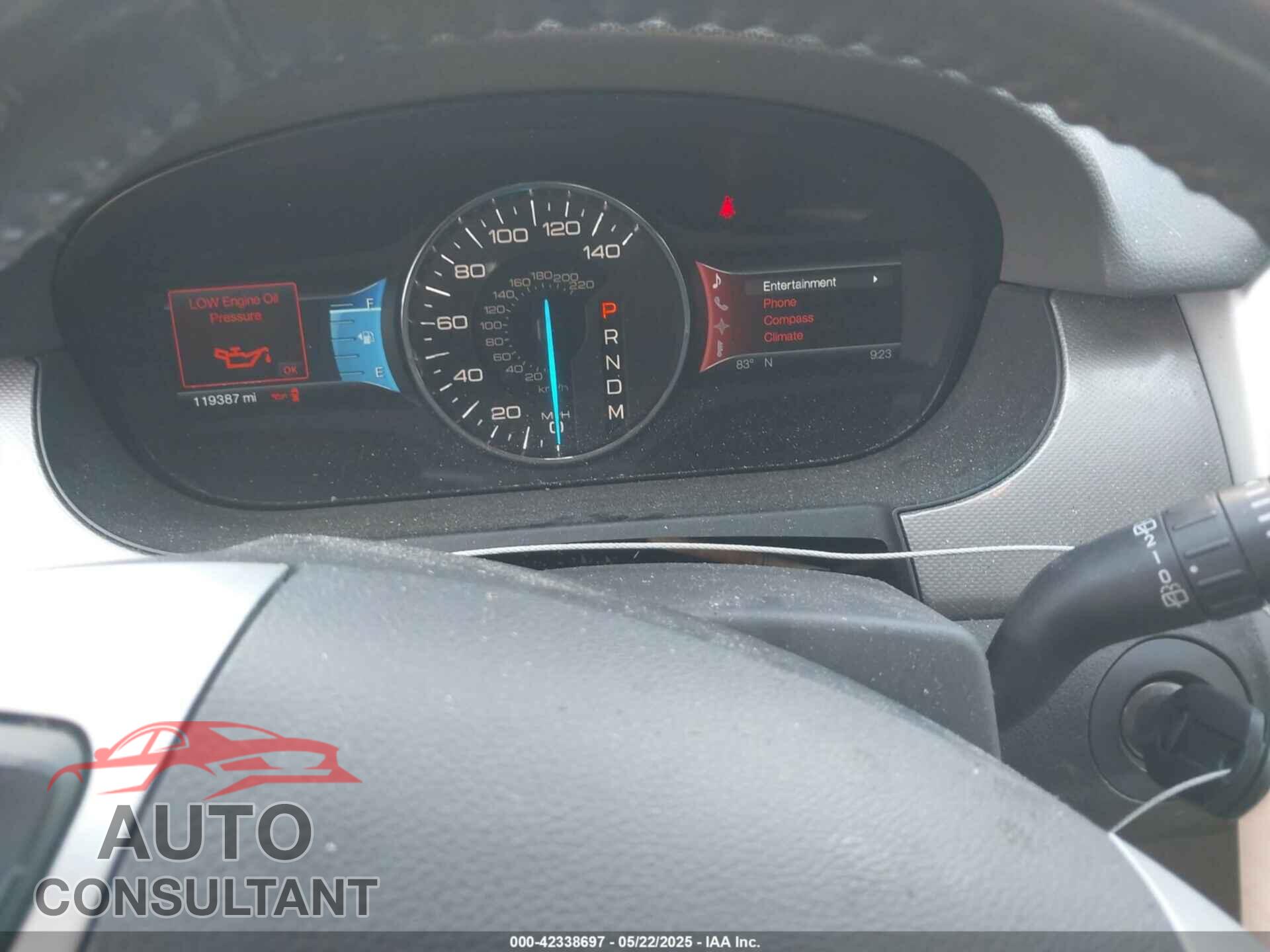 FORD EDGE 2011 - 2FMDK3JC0BBB61628