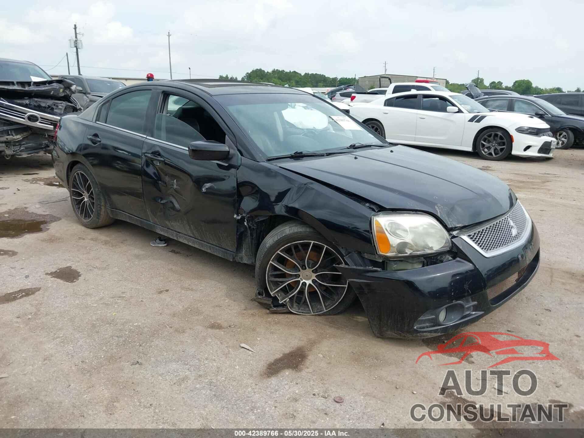 MITSUBISHI GALANT 2012 - 4A32B3FF8CE009551