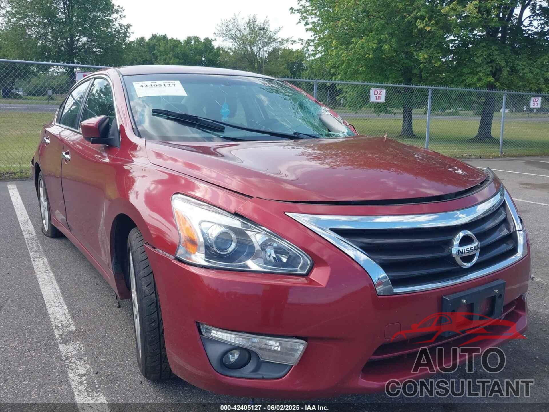 NISSAN ALTIMA 2013 - 1N4AL3AP3DN571568