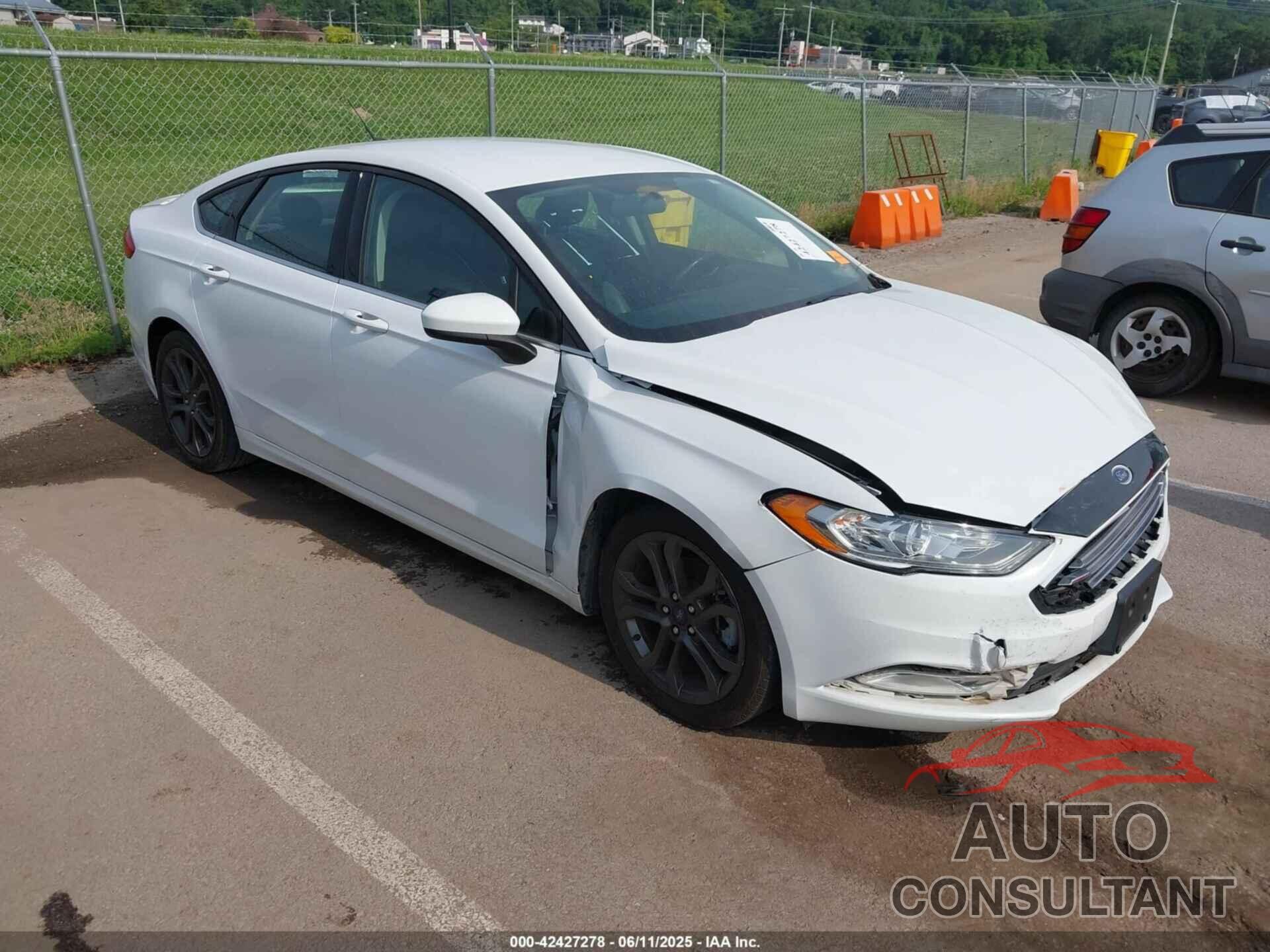 FORD FUSION 2018 - 3FA6P0H78JR191455