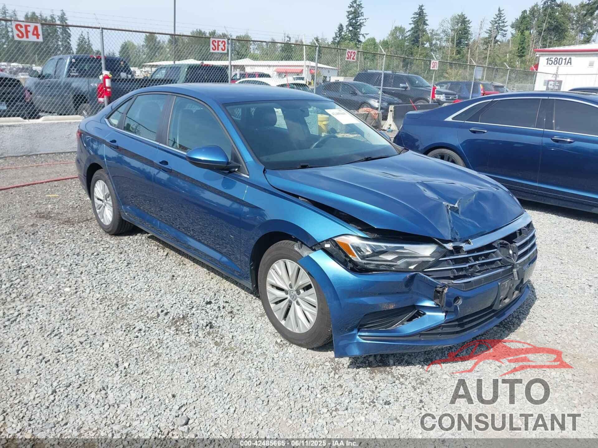 VOLKSWAGEN JETTA 2019 - 3VWC57BU6KM148433