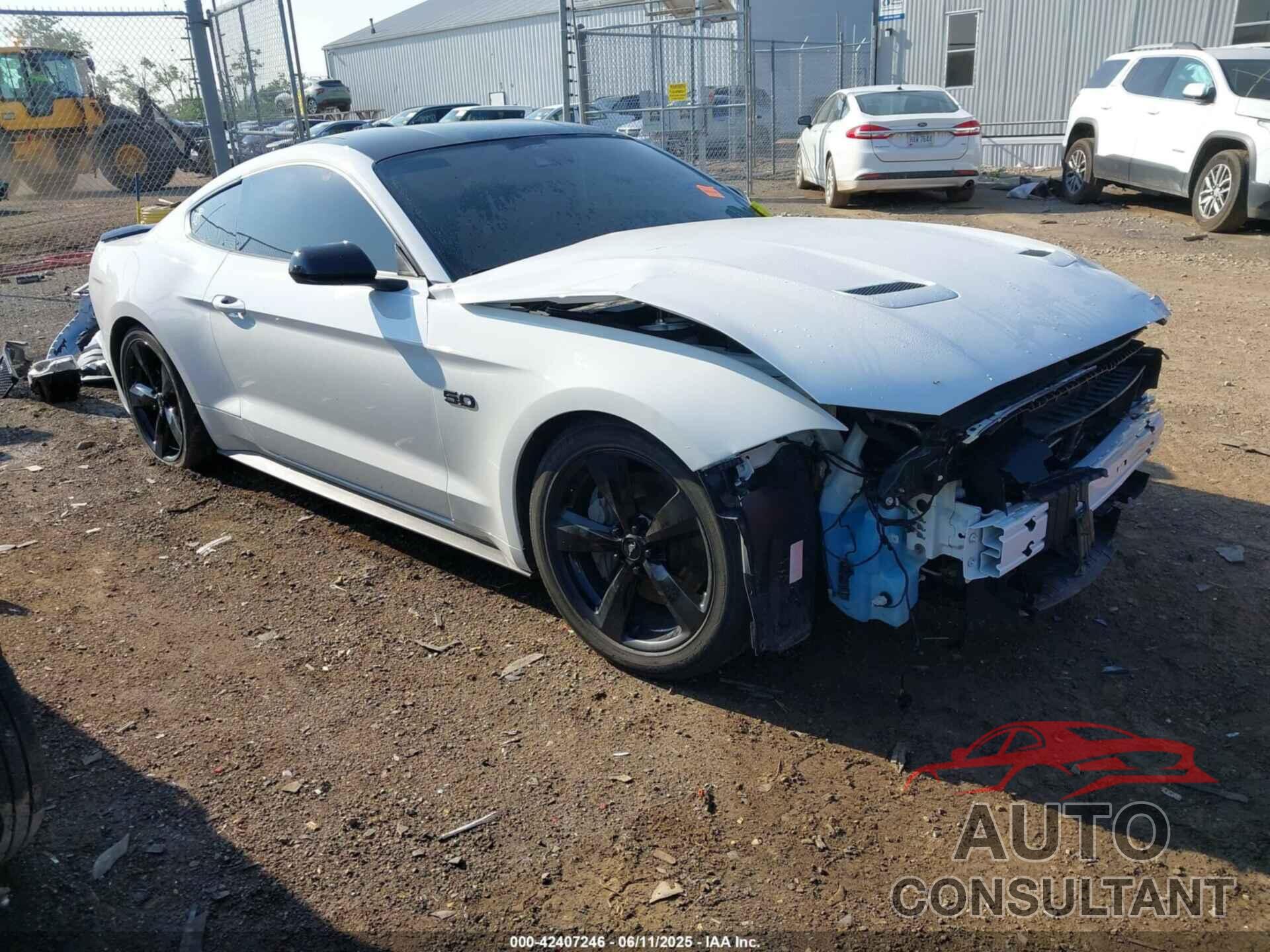 FORD MUSTANG 2023 - 1FA6P8CF6P5304456