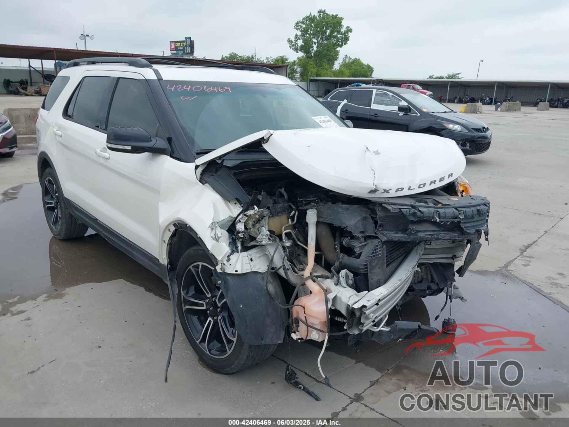 FORD EXPLORER 2015 - 1FM5K8GT9FGB80444