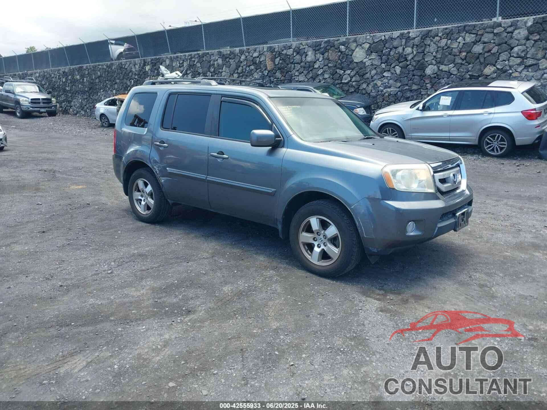 HONDA PILOT 2011 - 5FNYF3H57BB056203