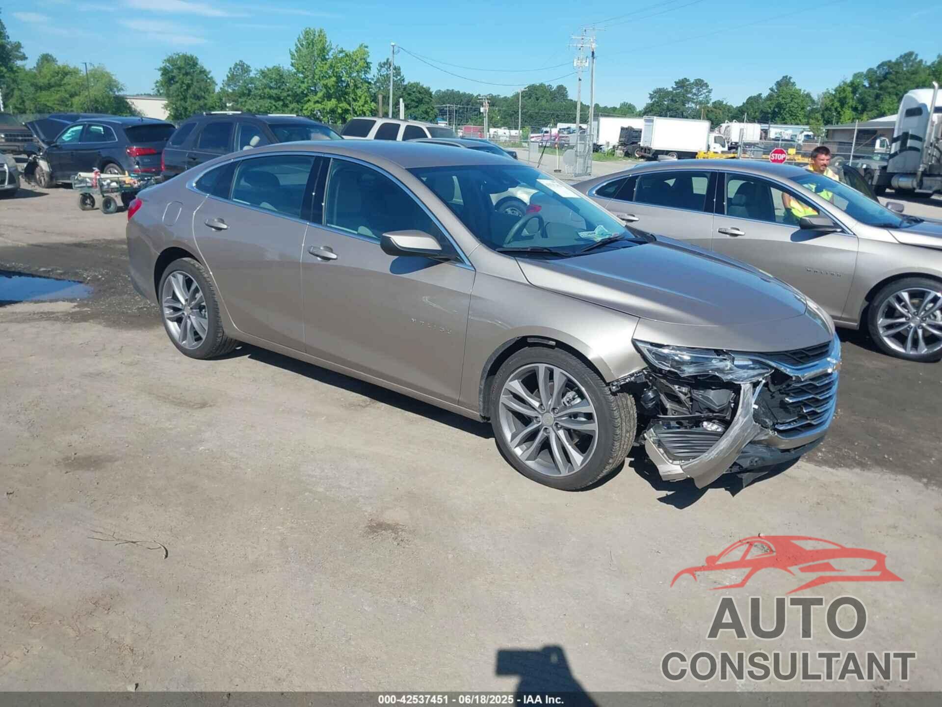 CHEVROLET MALIBU 2025 - 1G1ZD5STXSF147693