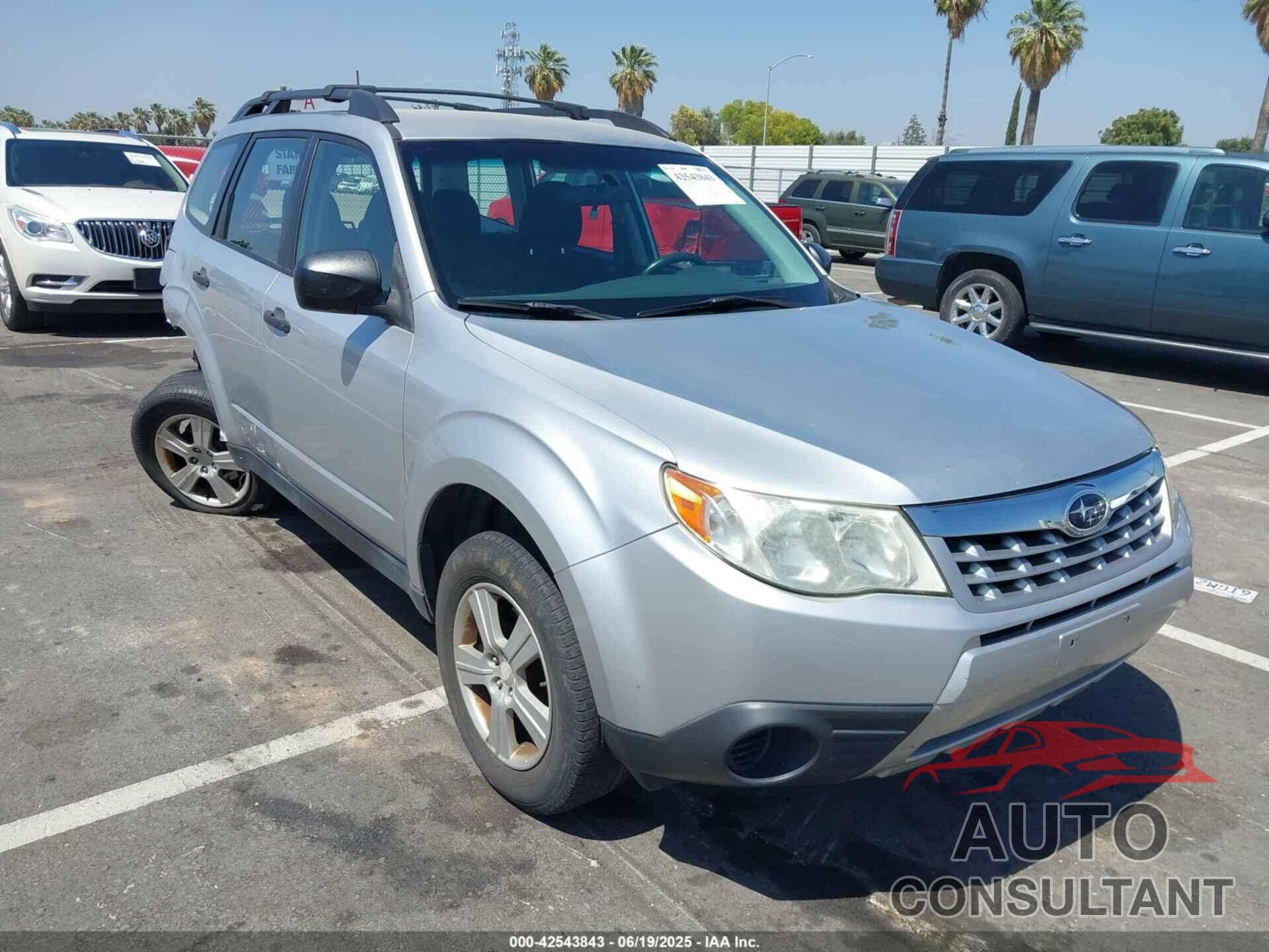 SUBARU FORESTER 2011 - JF2SHABC5BG779244