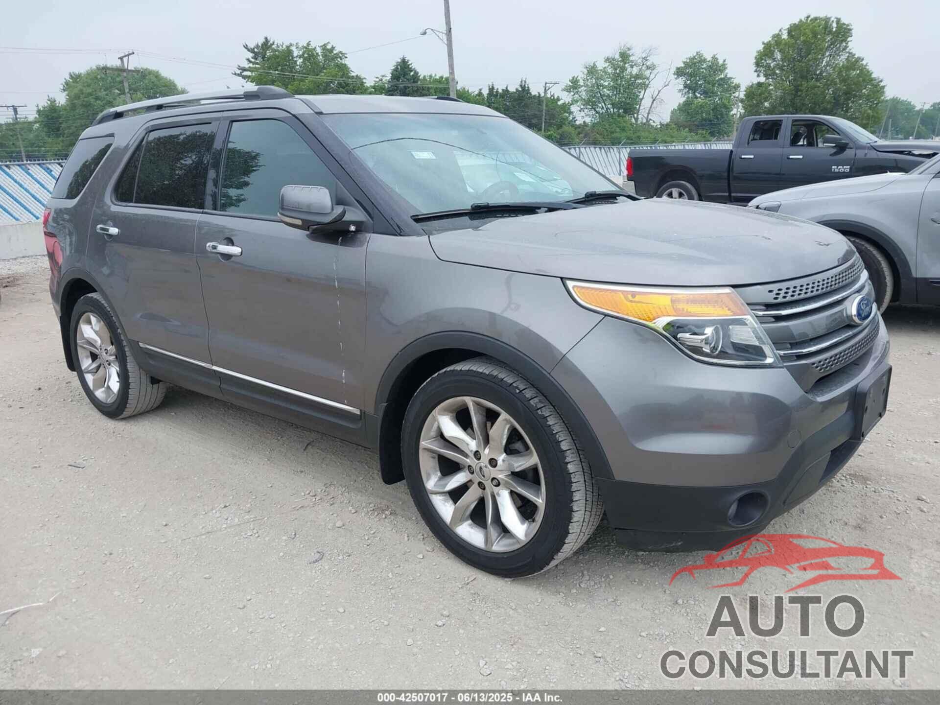 FORD EXPLORER 2011 - 1FMHK7F81BGA71975