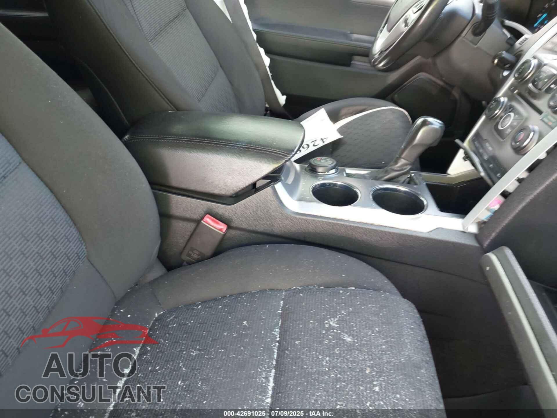 FORD EXPLORER 2013 - 1FM5K8D88DGA88819
