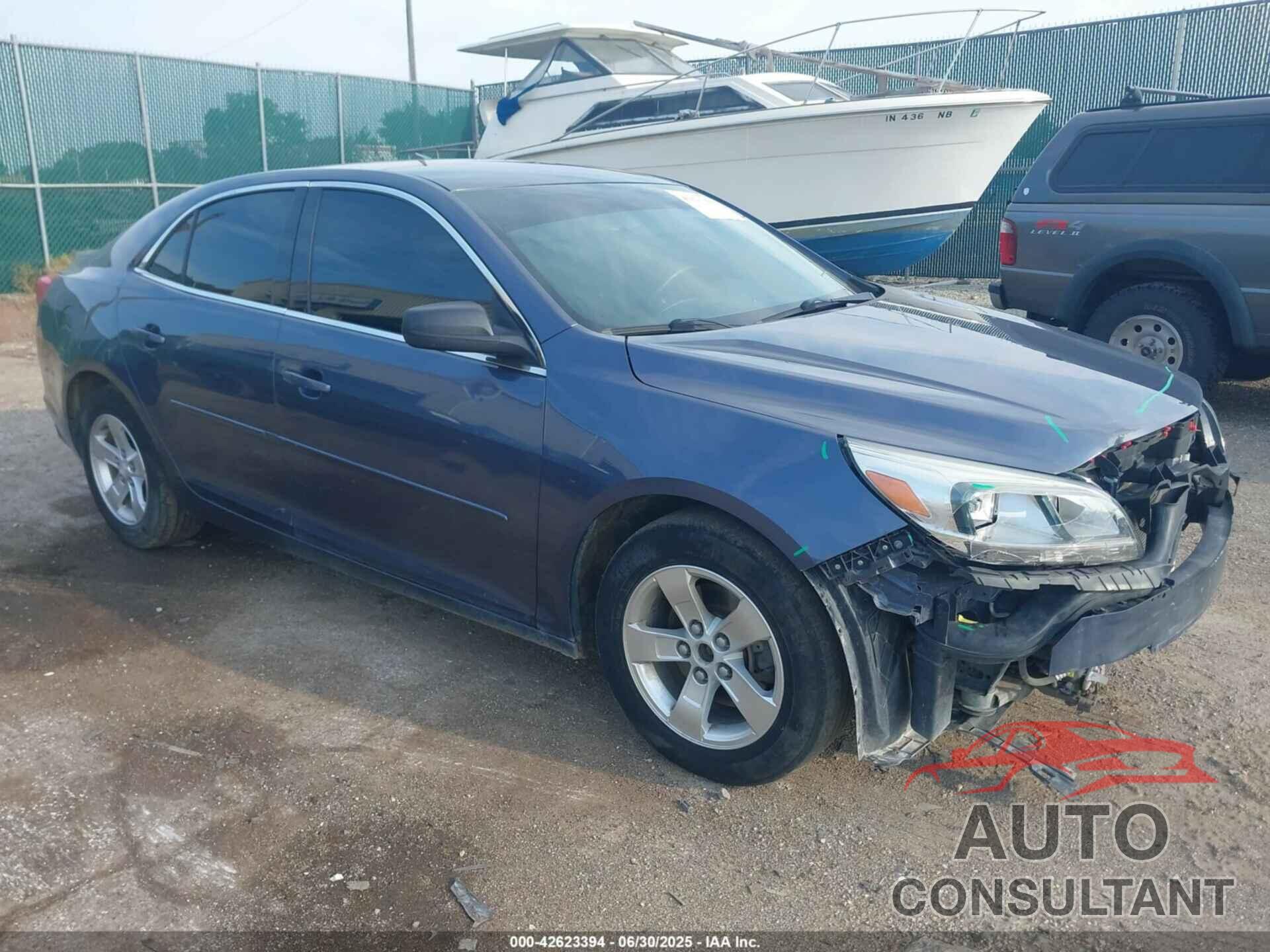 CHEVROLET MALIBU 2013 - 1G11B5SA6DF344820